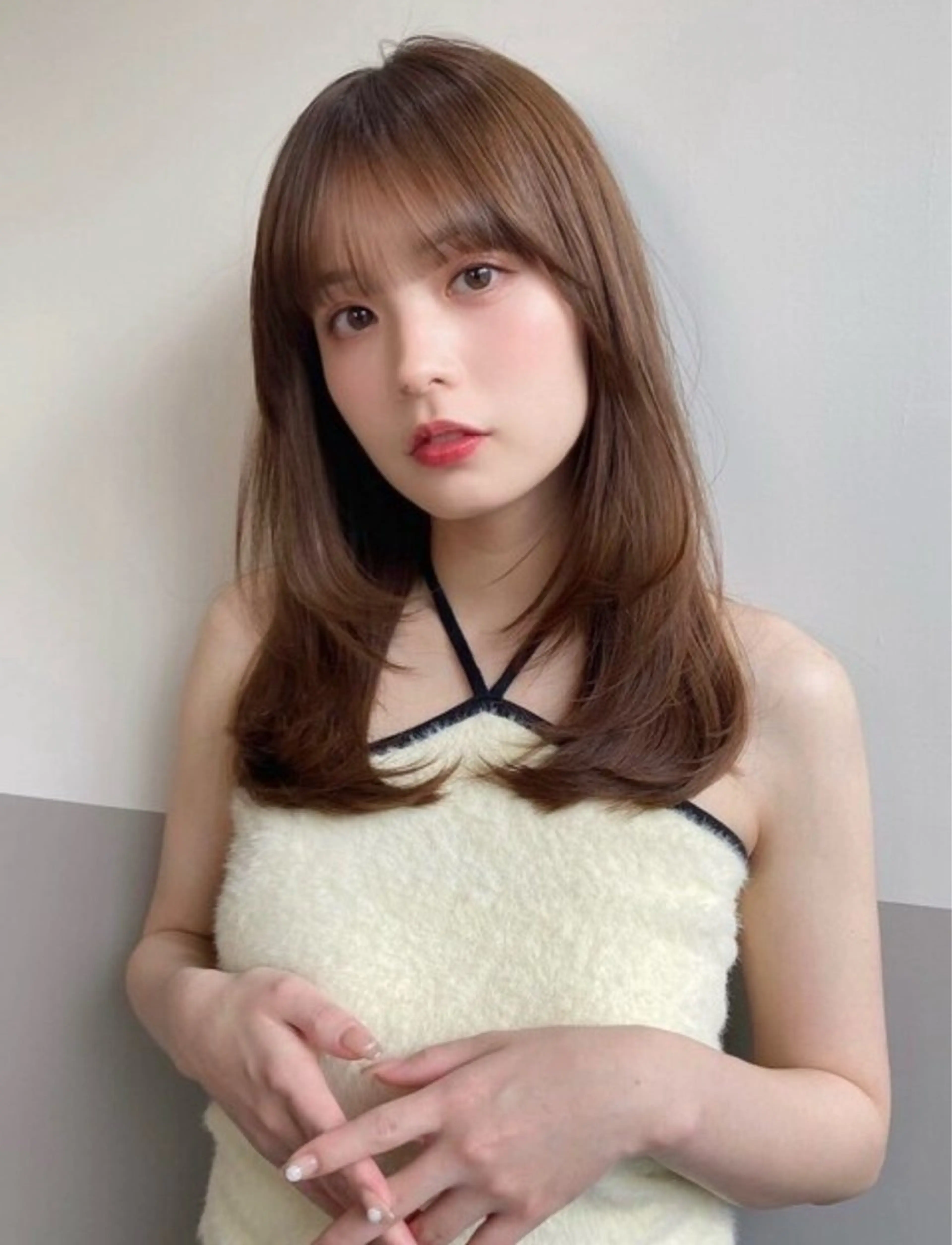 カラー 🍒HARUKA🍒 髪質改善/艶髪/韓国のヘアスタイル