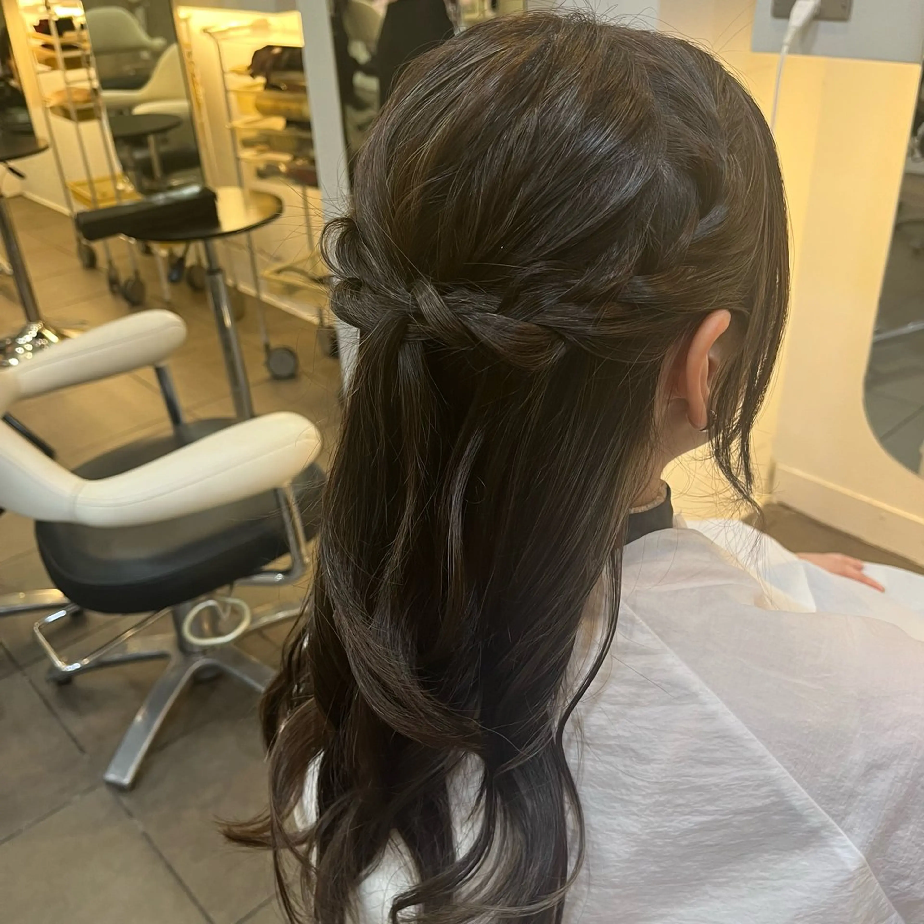 ロング 🫧透明感カラー☁️ 国分寺/むらさわ🧸のヘアスタイル