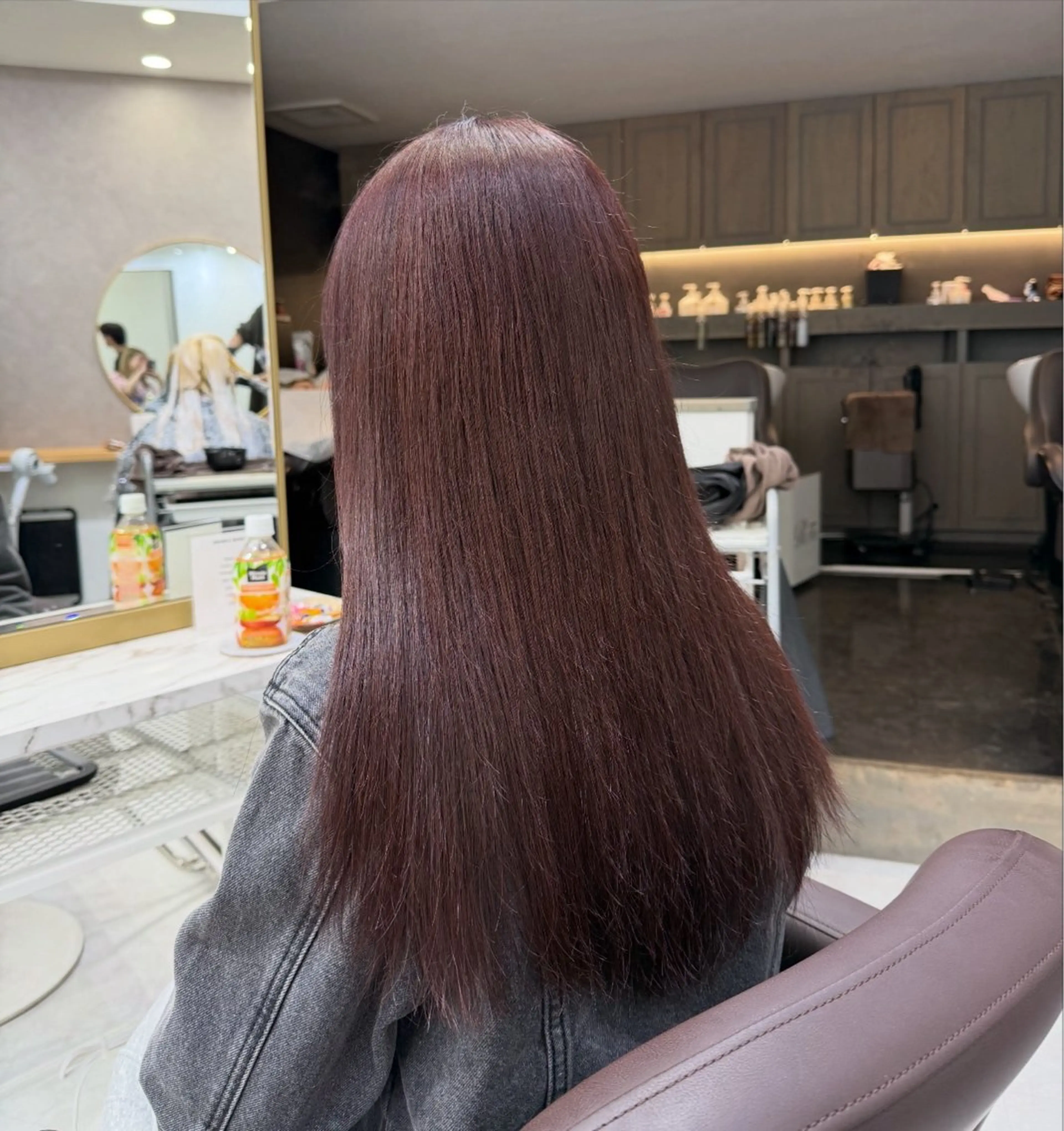 ロング カラー ヘアアレンジ ヘアカラー トリートメント ヘアセット 💗横浜美容室 💗HARUNAのヘアスタイル