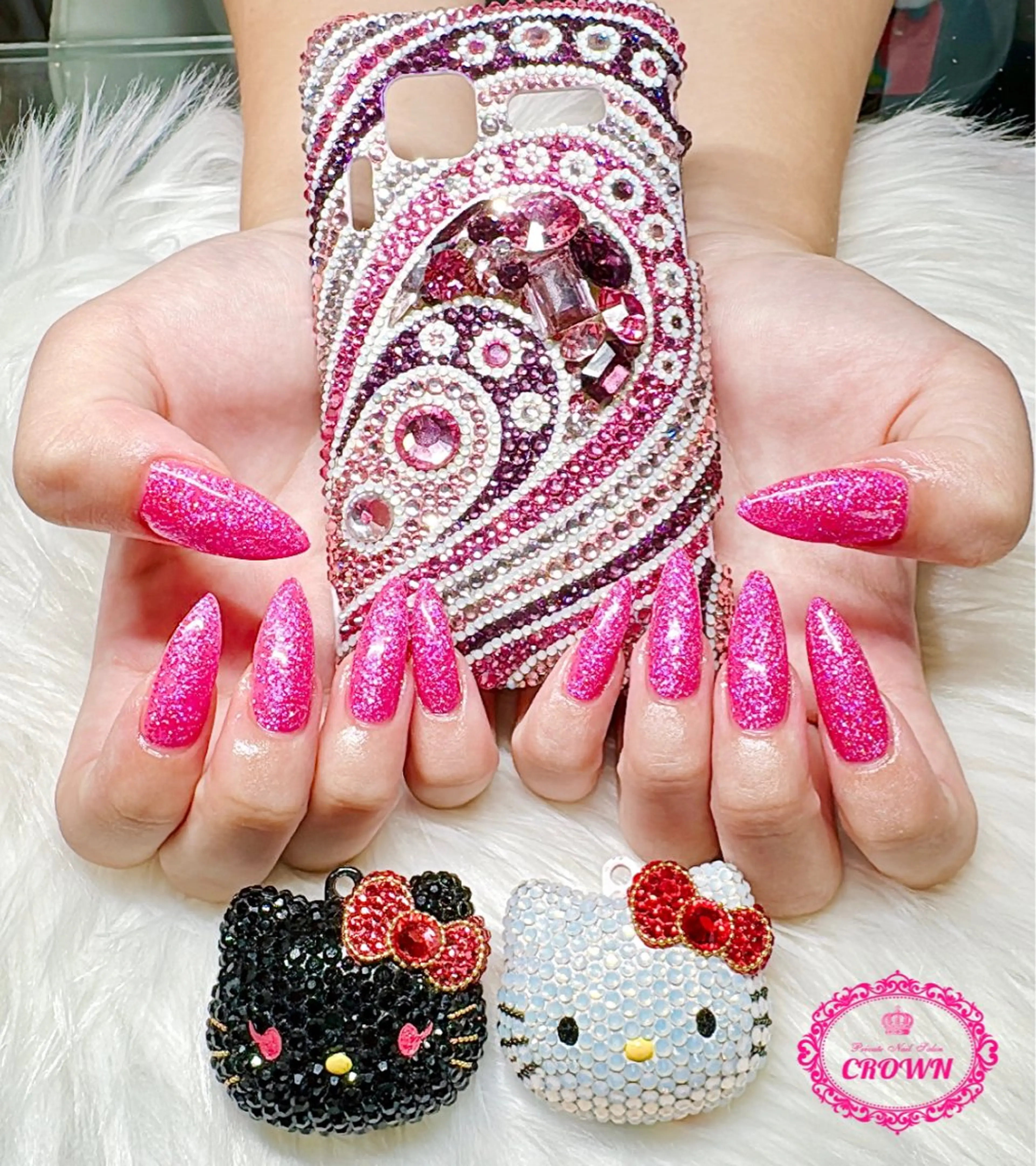 ネイル CROWN プライベートサロンのネイルデザイン