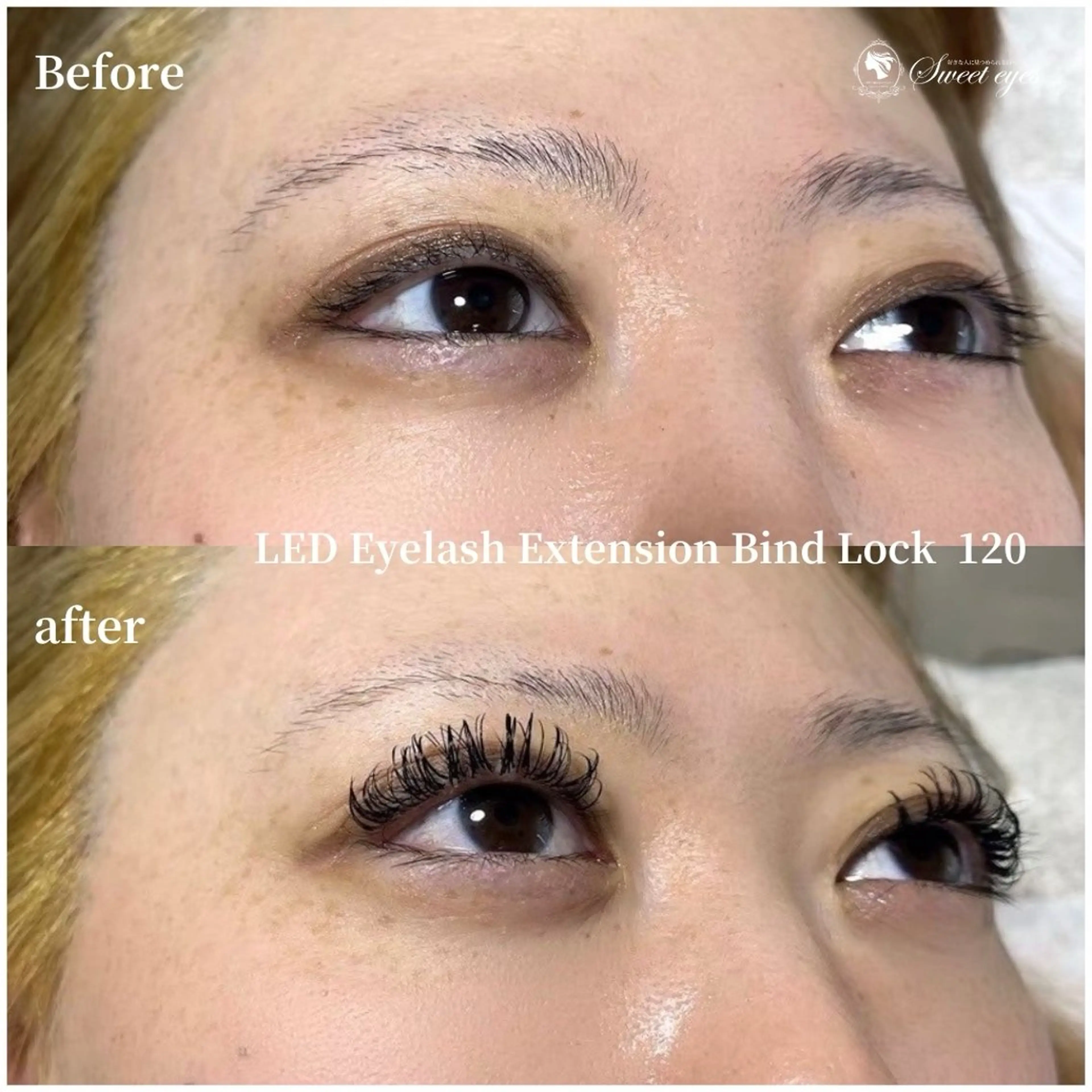 マツエク・マツパ バインドロック マツエク Sweeteyes 金山店のマツエク・マツパデザイン