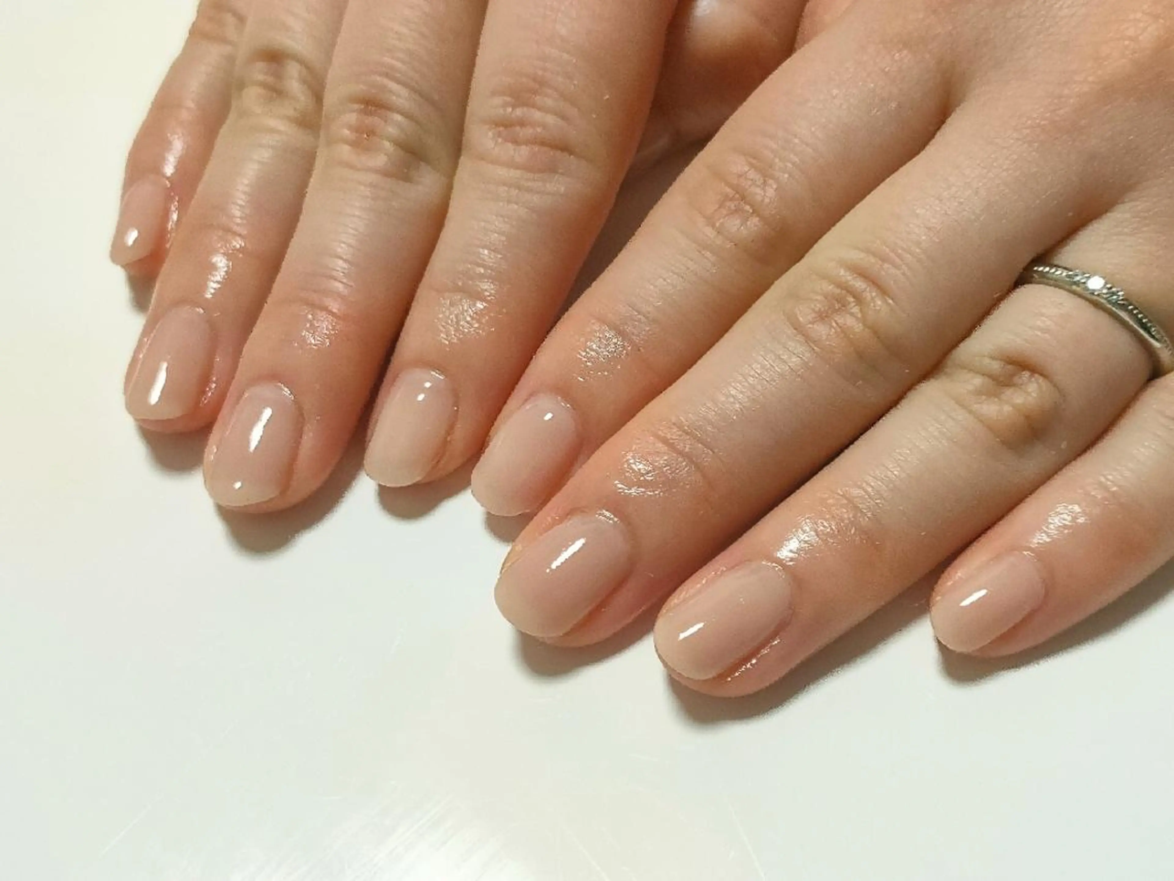 ネイル ワンカラーネイル oir. nailsalonのネイルデザイン