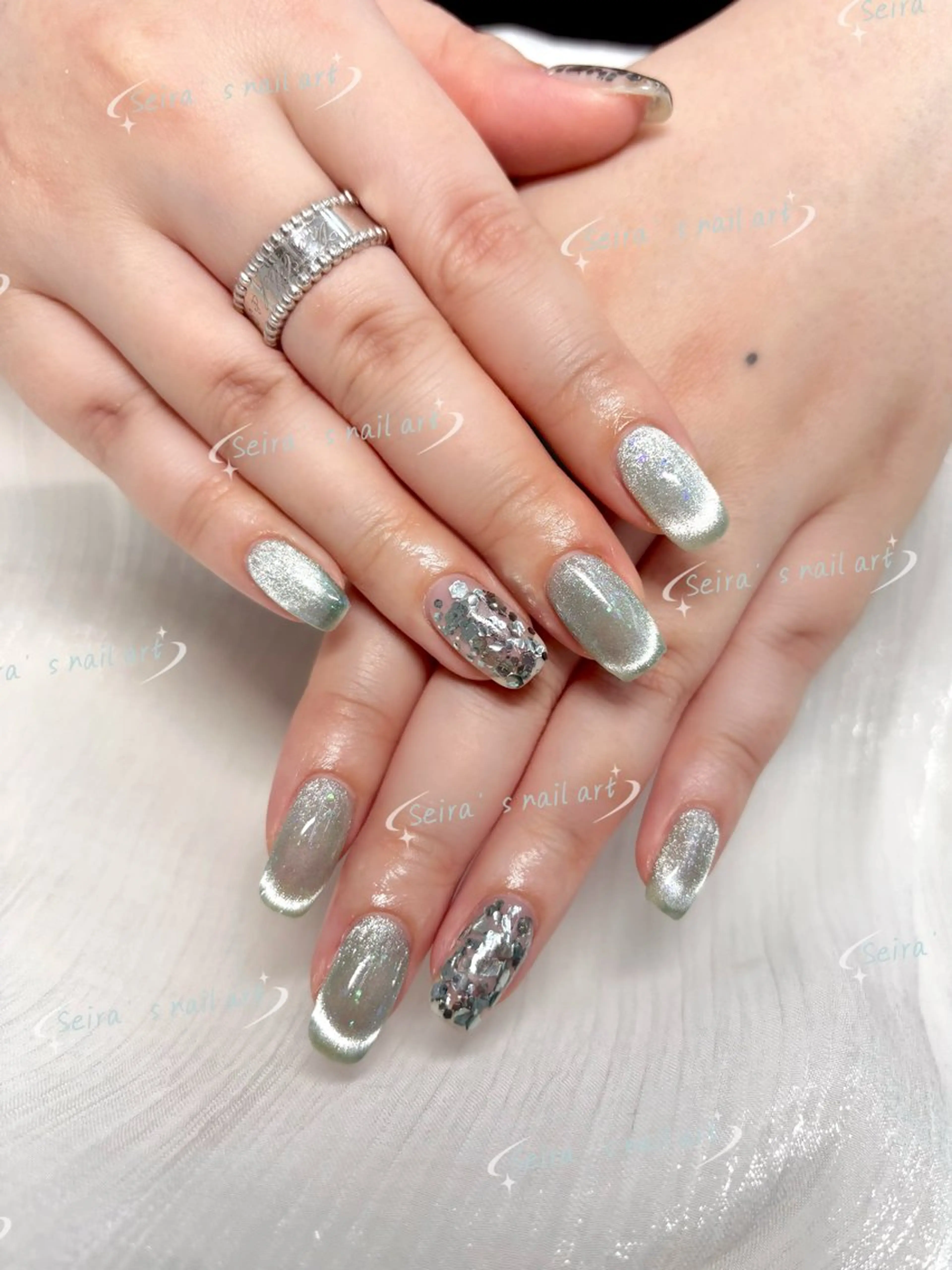 ネイル Seira ʕ•ᴥ•ʔのネイルデザイン