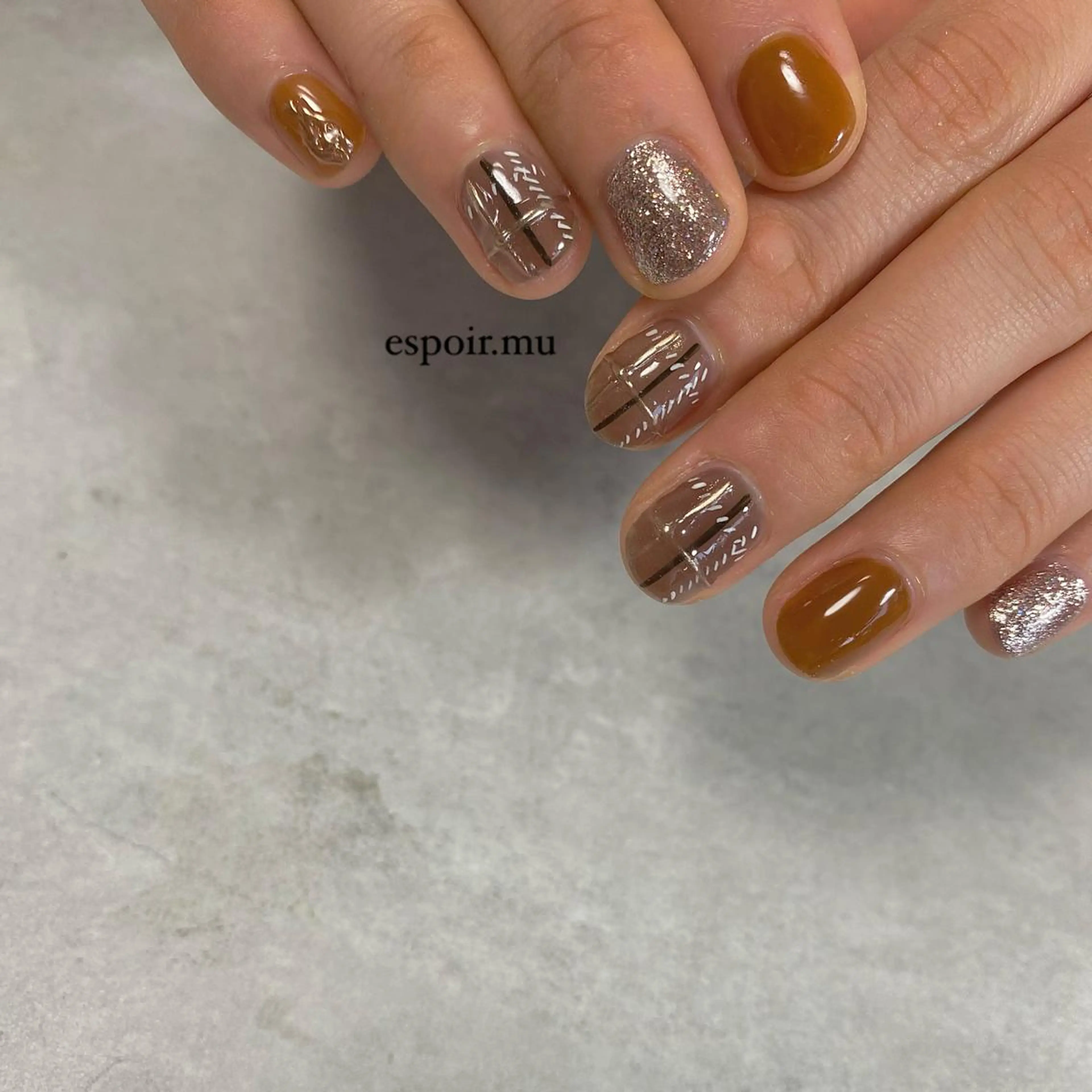ネイル espoir. muのネイルデザイン