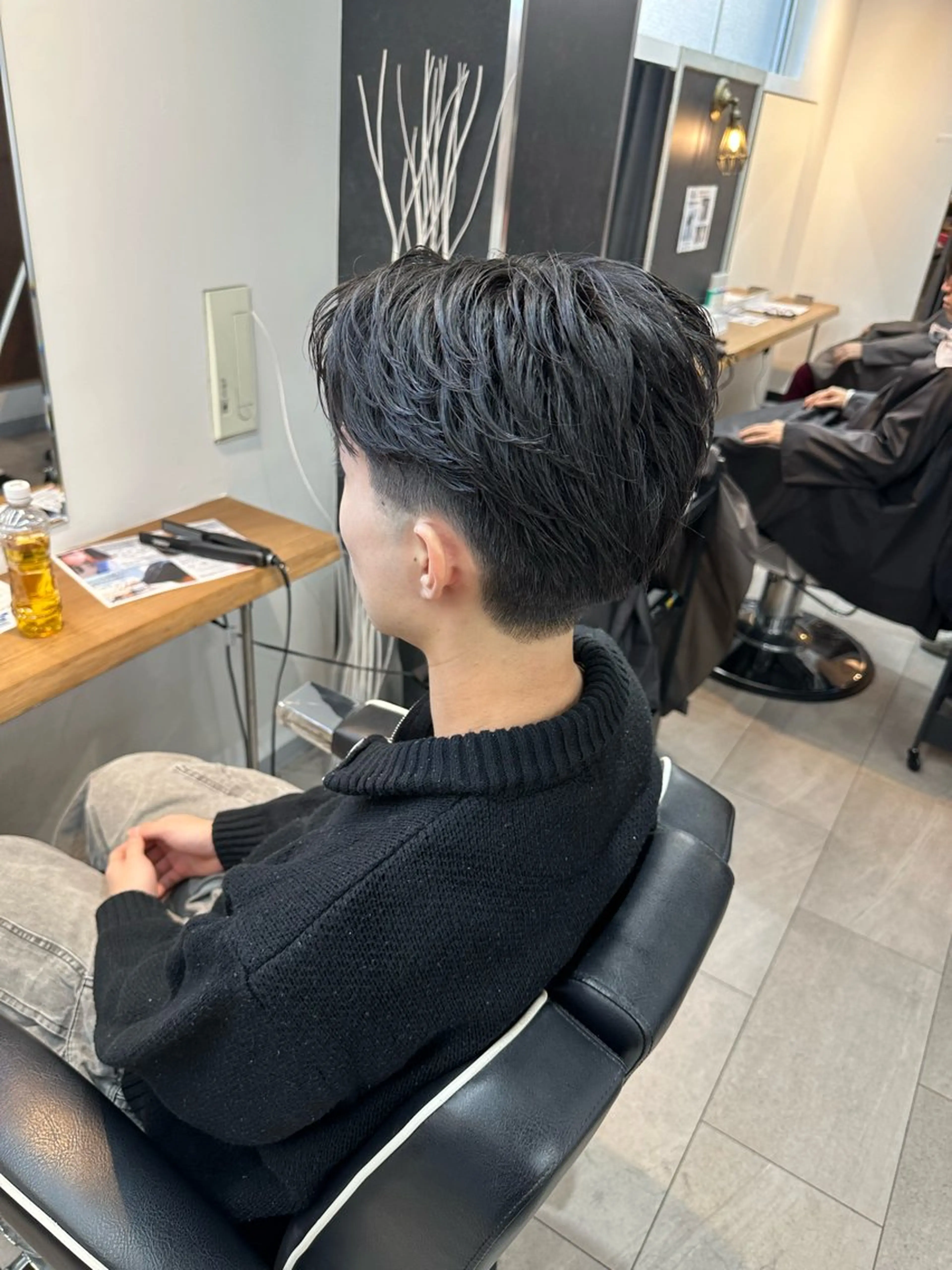 メンズ 池田隼也 メンズ/パーマのヘアスタイル