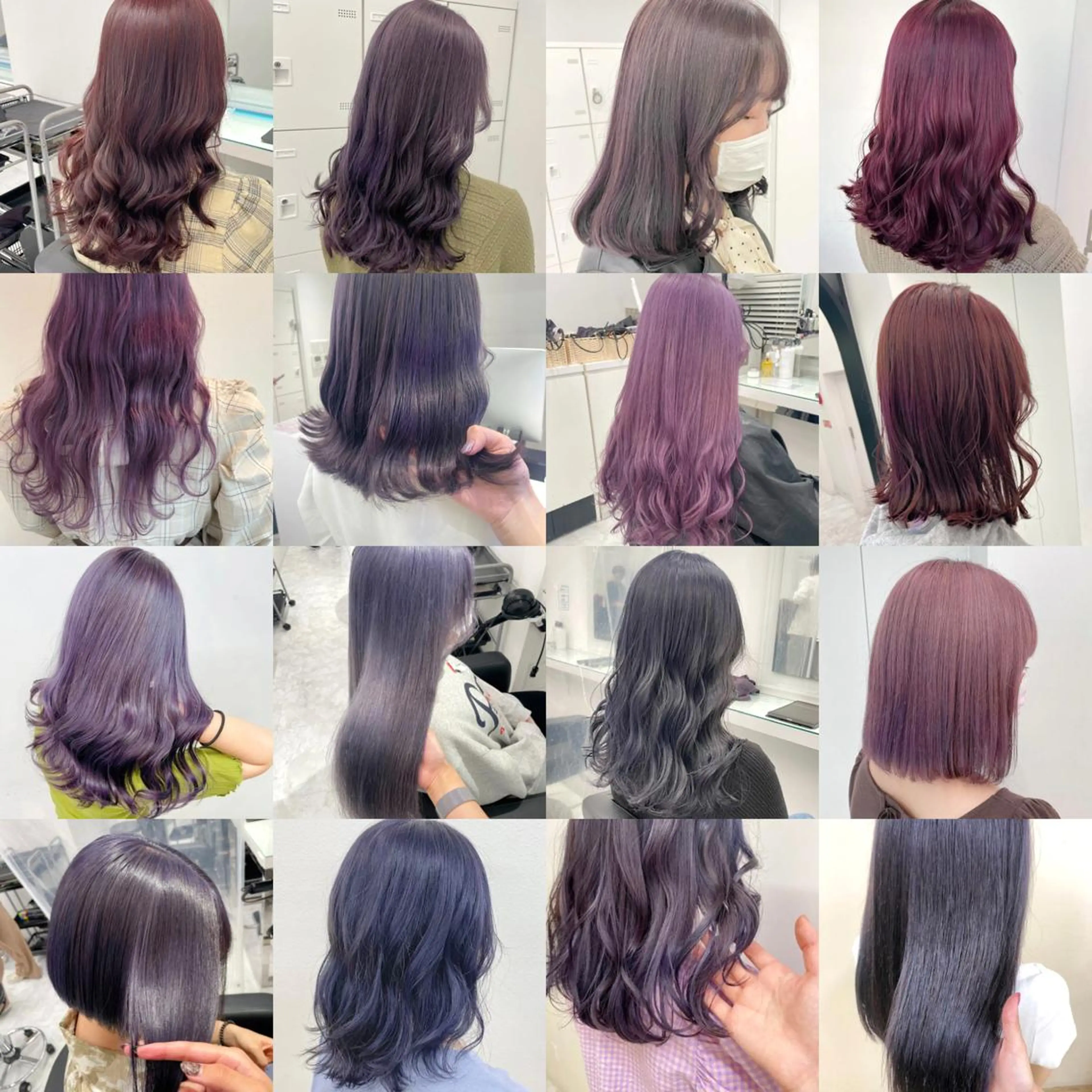 ロング カラー ヘアカラー トリートメント ヘッドスパ ヘアセット 暖色🩷透明感カラー ♡Maika♡のヘアスタイル