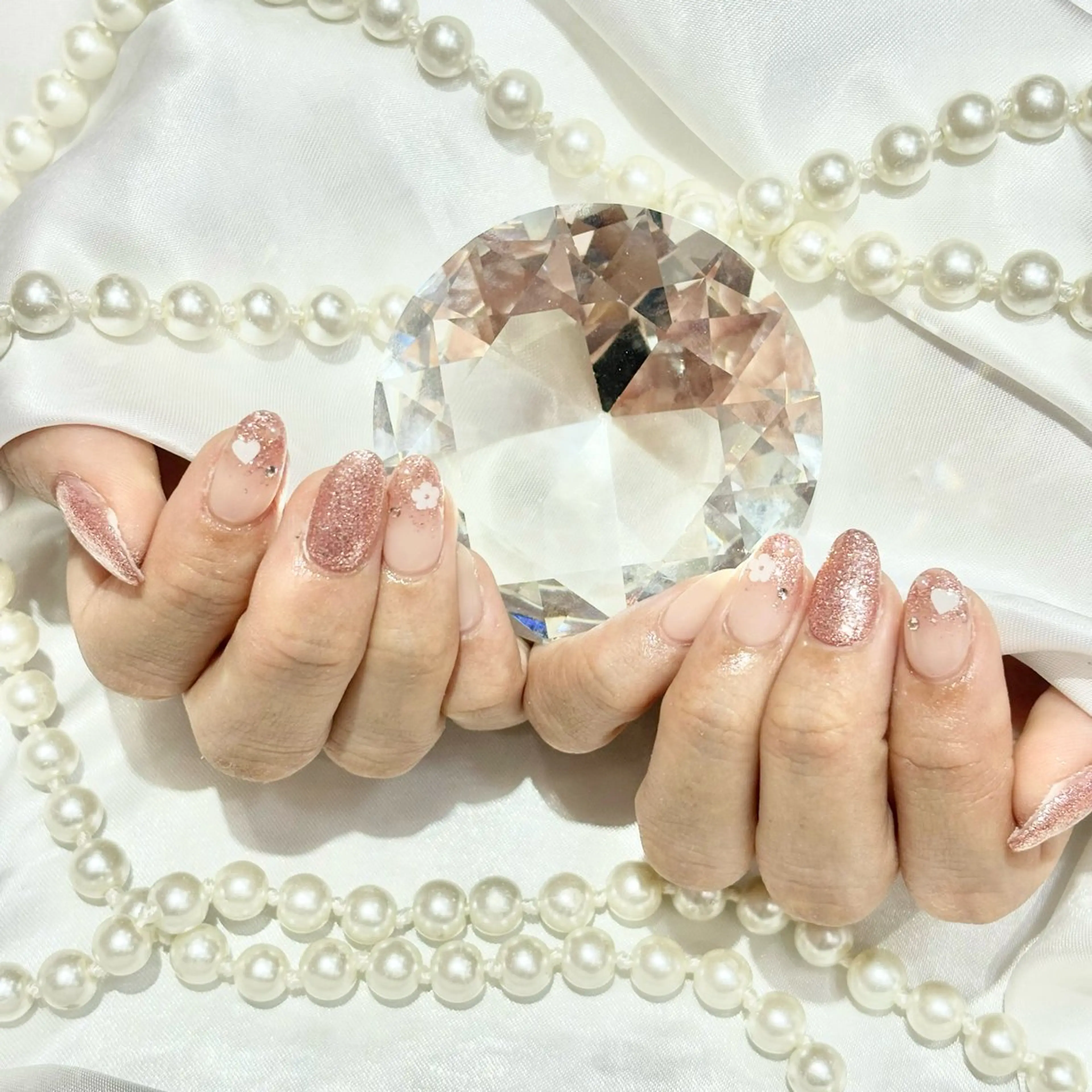 ネイル ハンドネイル WISTERIA sahoのネイルデザイン