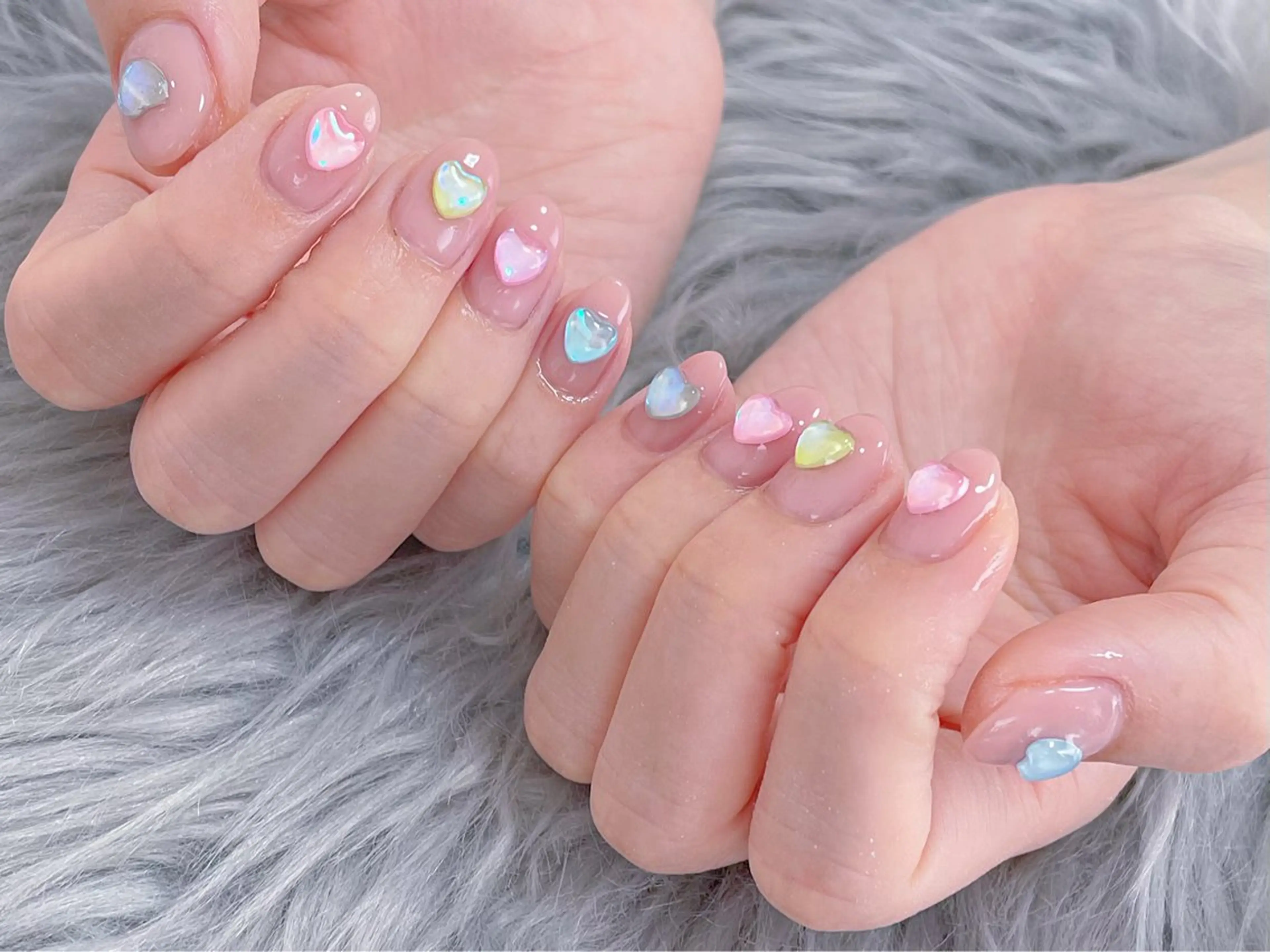 ミディアム Nina's nailのネイルデザイン