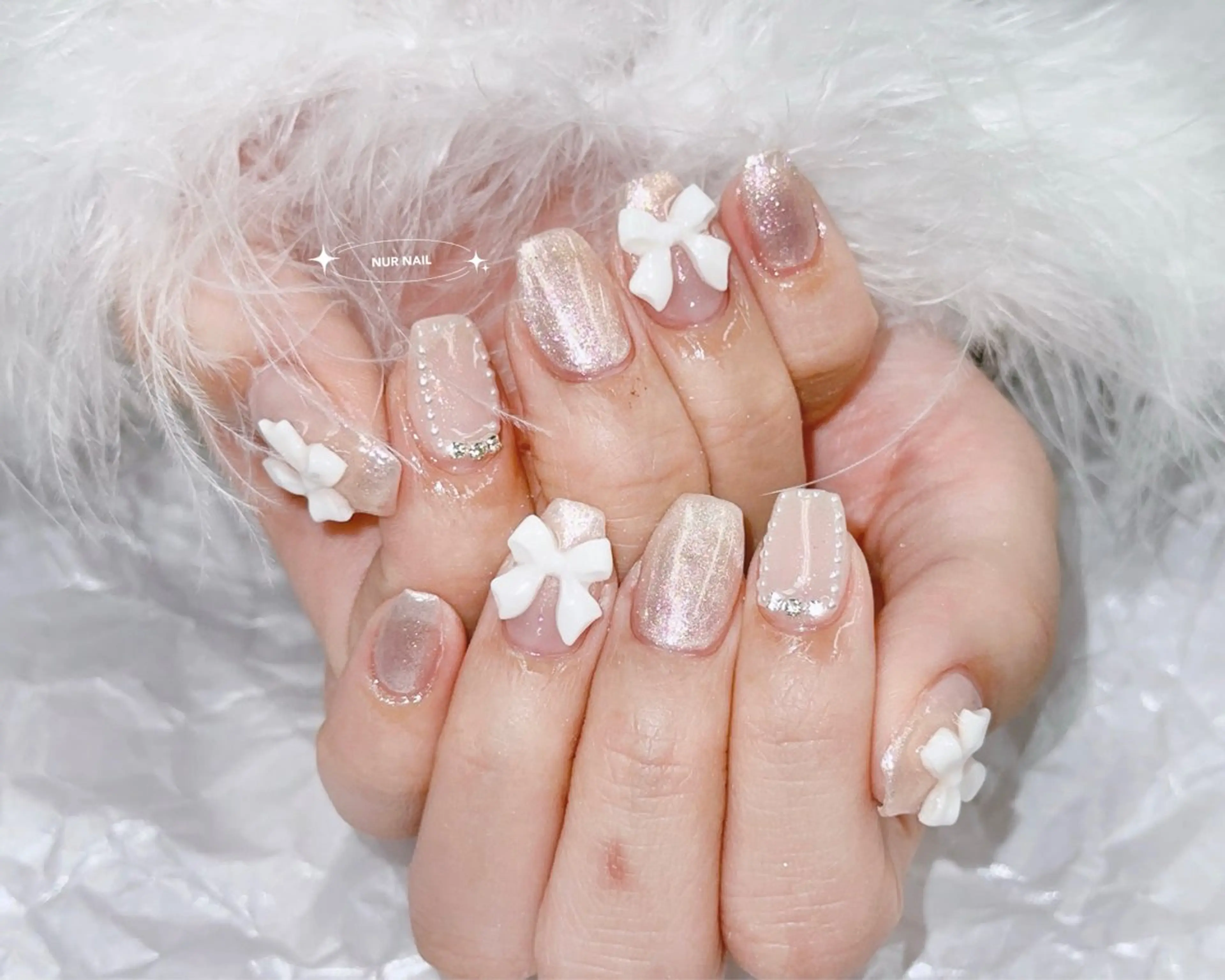 ネイル ハンドネイル RINA 🤍のネイルデザイン