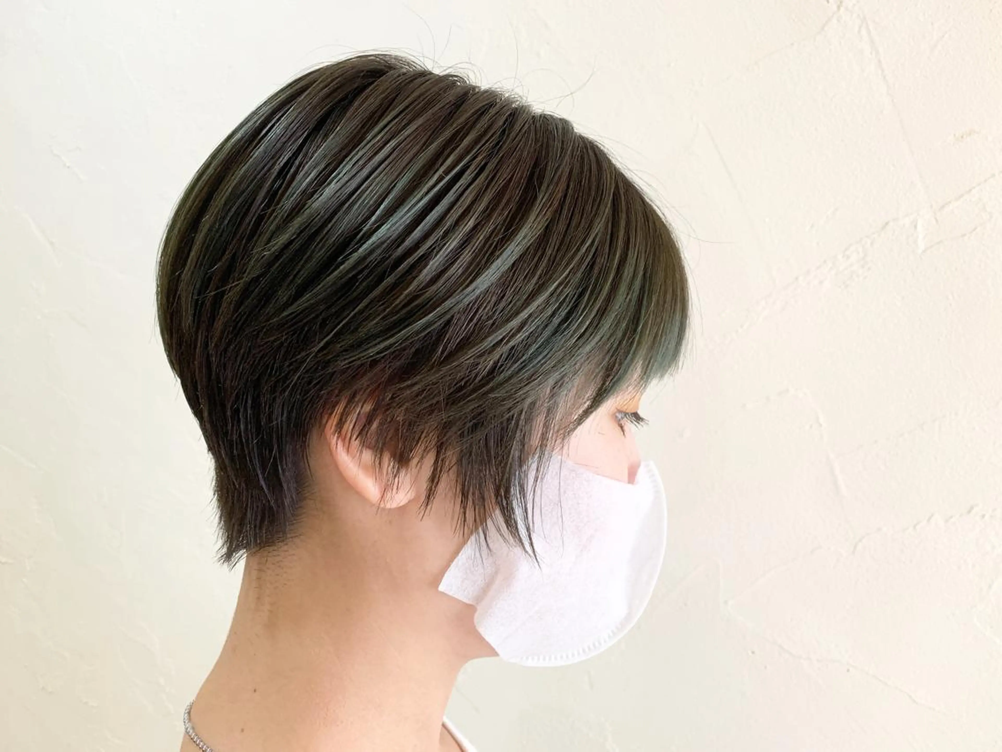 ショート カラー 清光 泰之のヘアスタイル
