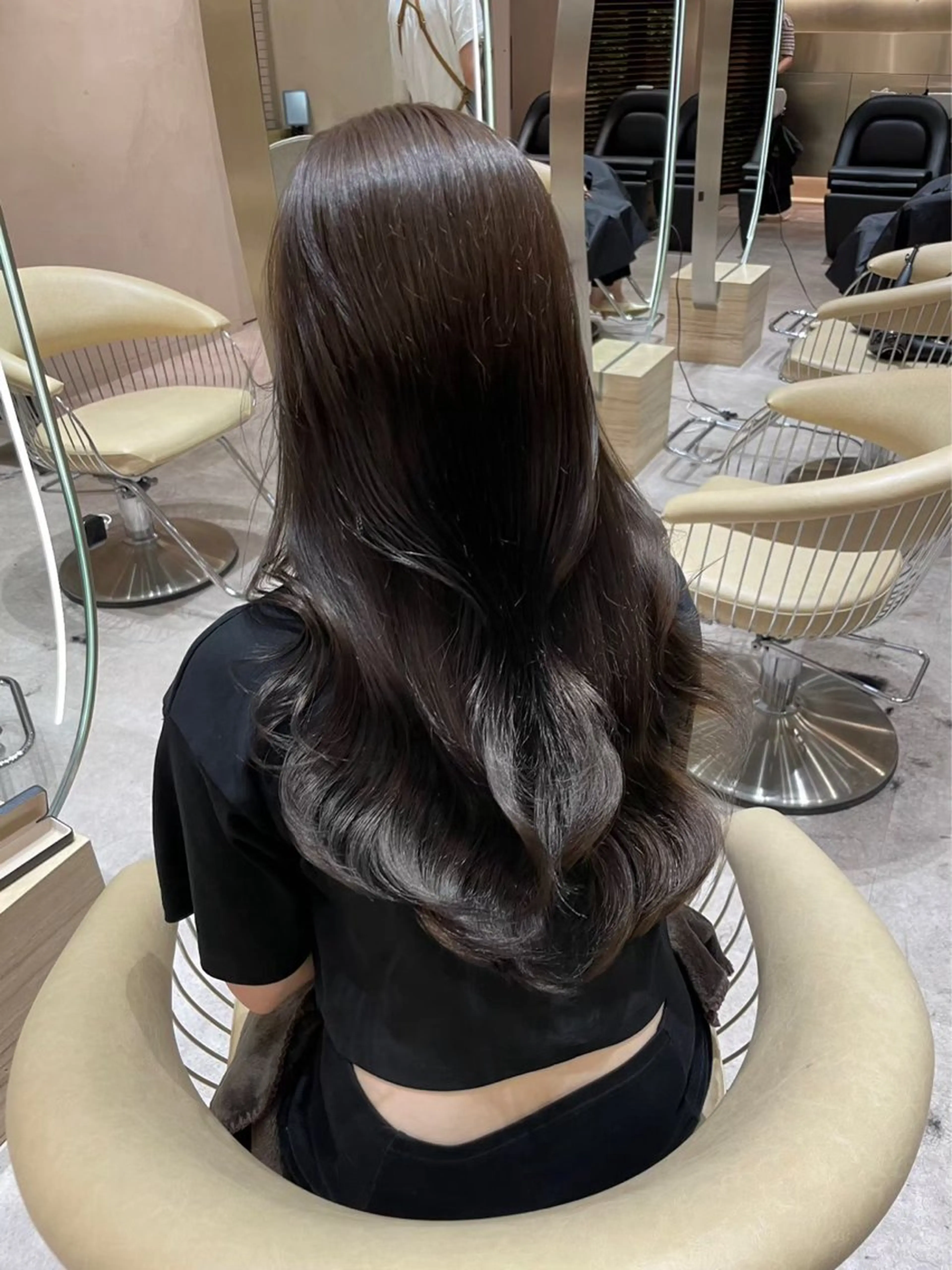 カラー ヘアカラー トリートメント heavenly by HAVANA新宿所属・メンズショート/ピン パーマ/新宿/フウガのヘアスタイル