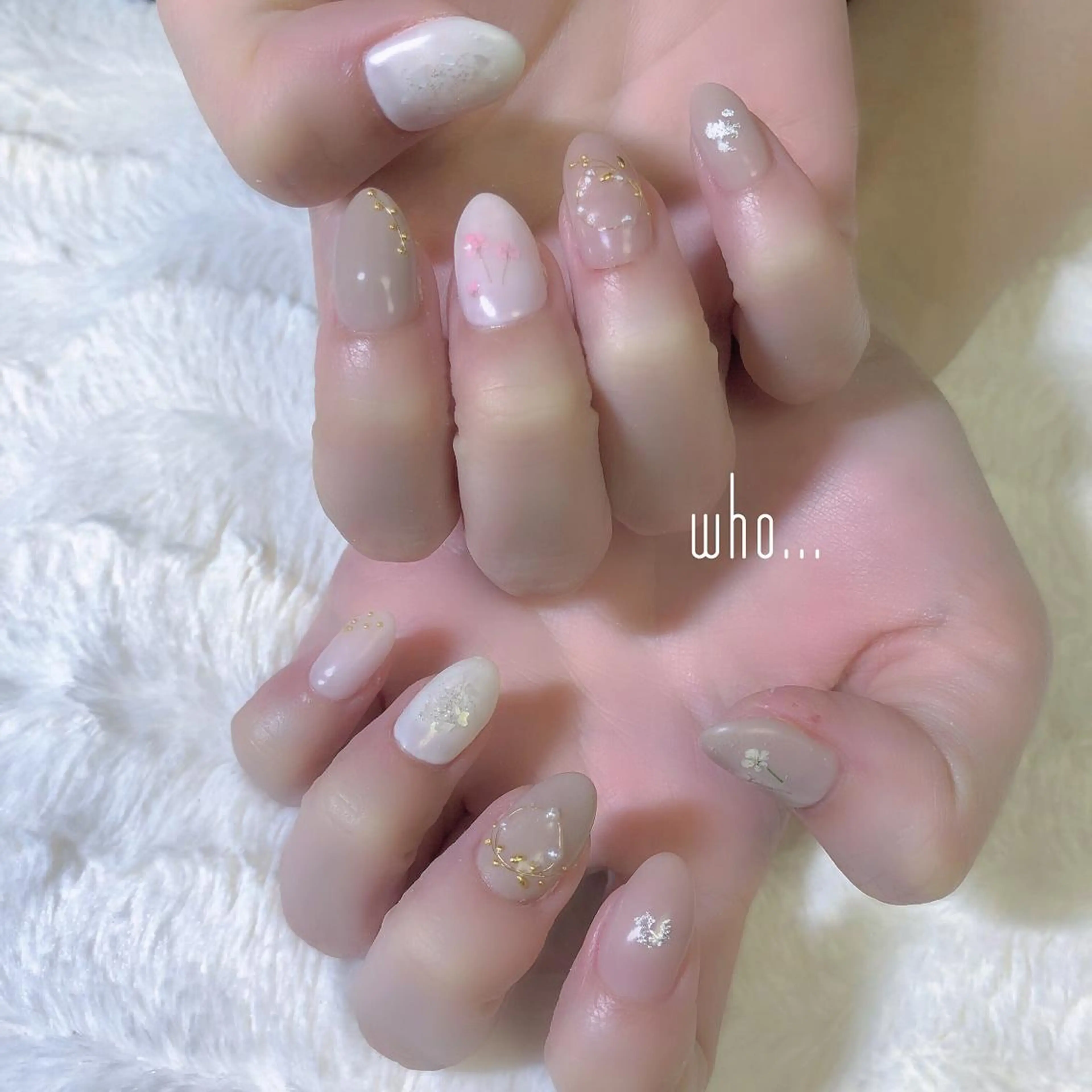 ネイル NailSalon who...所属・n. fumikoのネイルデザイン