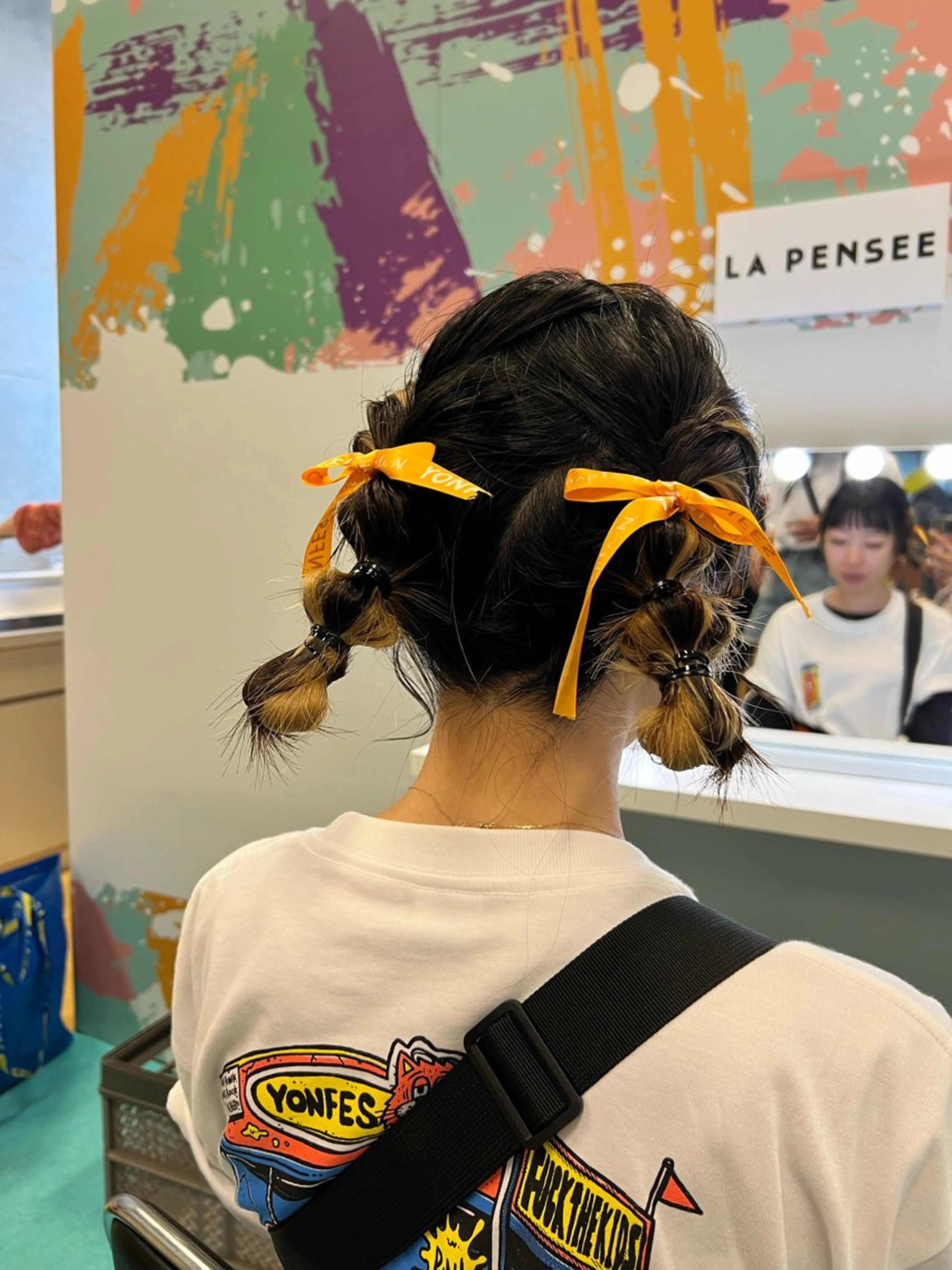 ムラコシヒカリ lapenseeのヘアスタイル