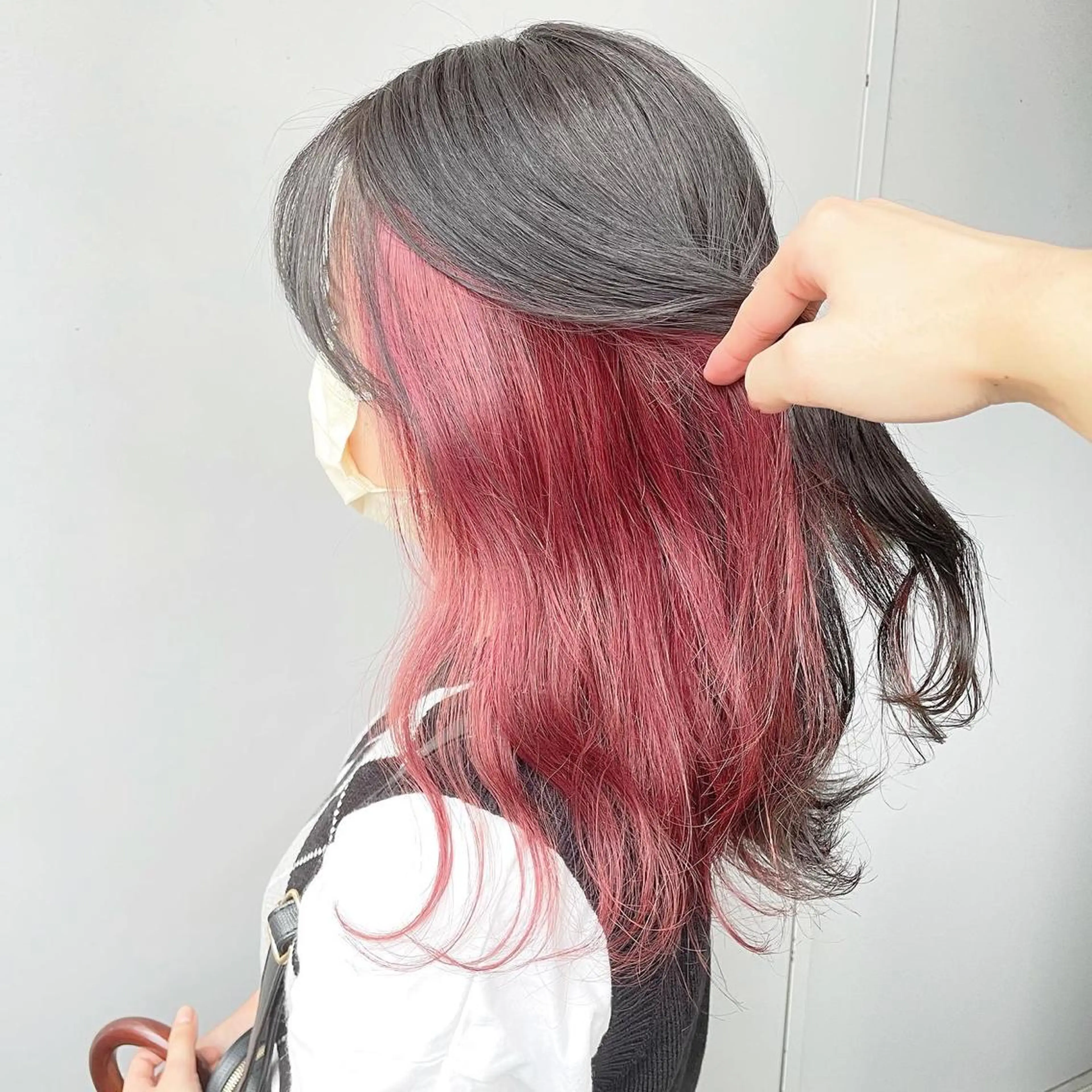 ロング カラー ヘアカラー トリートメント ヘッドスパ ヘアセット 赤み消しカラー 🍀JUNKIのヘアスタイル