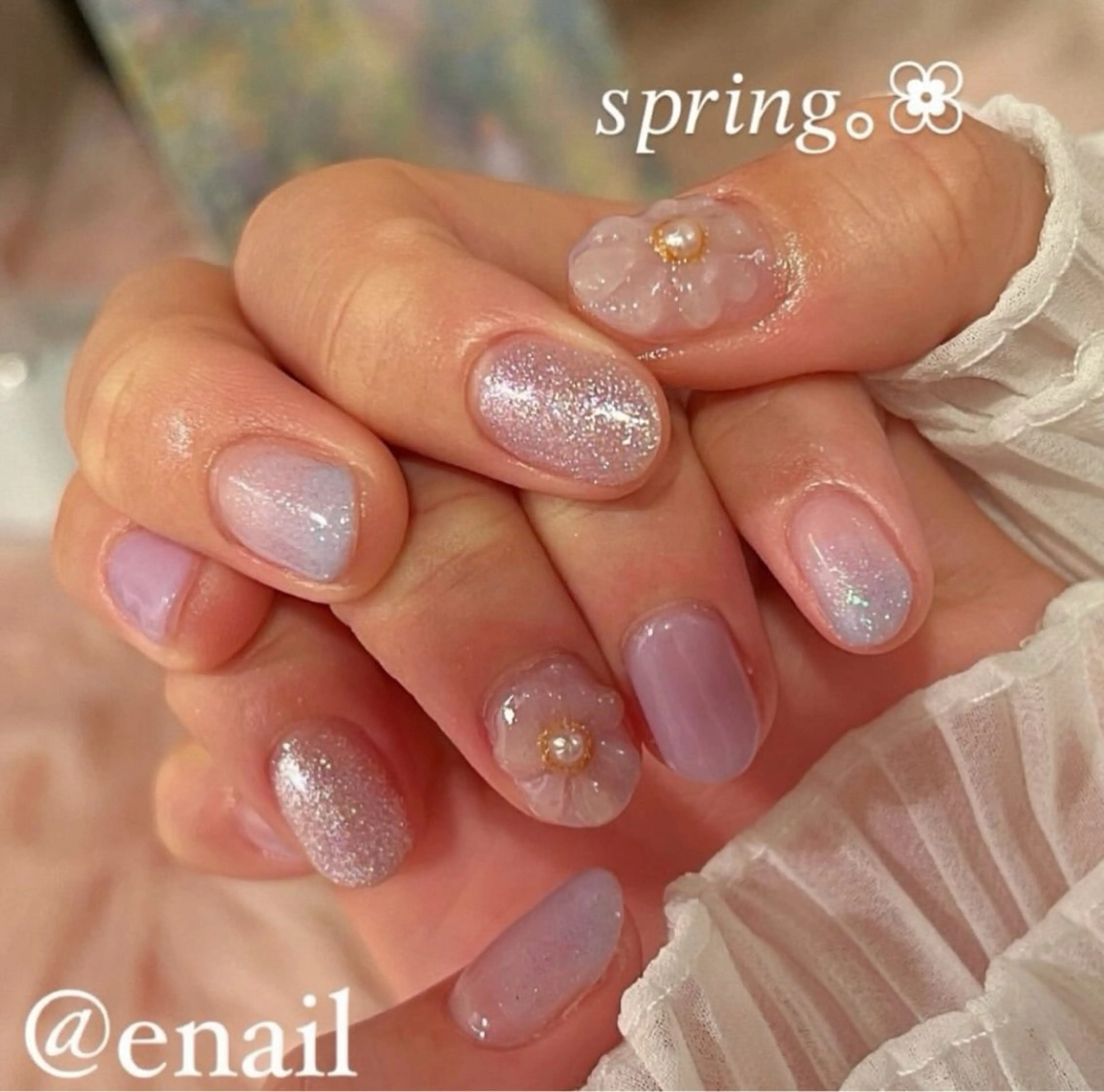 ネイル ハンドネイル toranomon enailのネイルデザイン