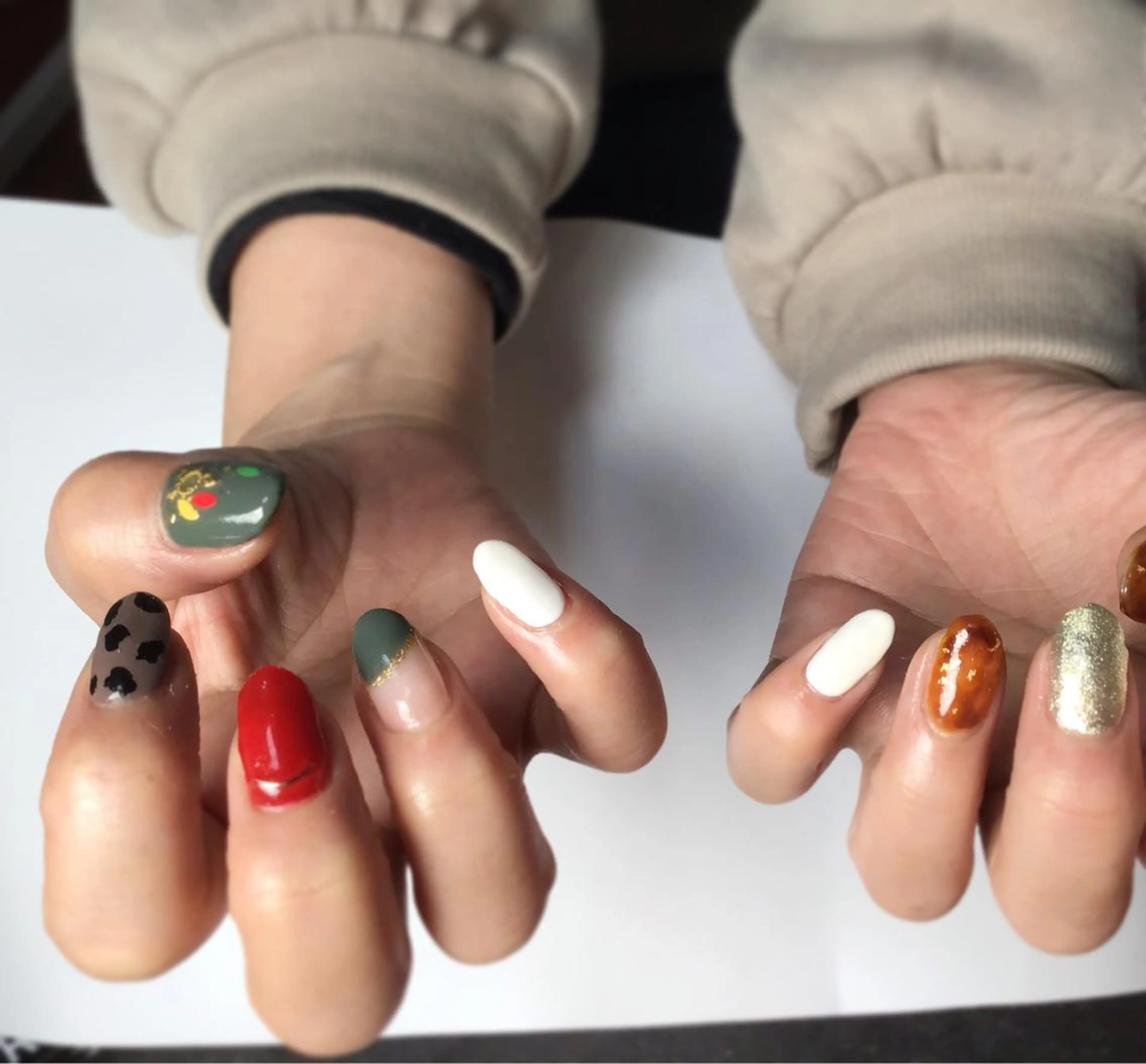 ネイル 持ち込み ハンドネイル gui amichantoco所属・gui amichanのネイルデザイン