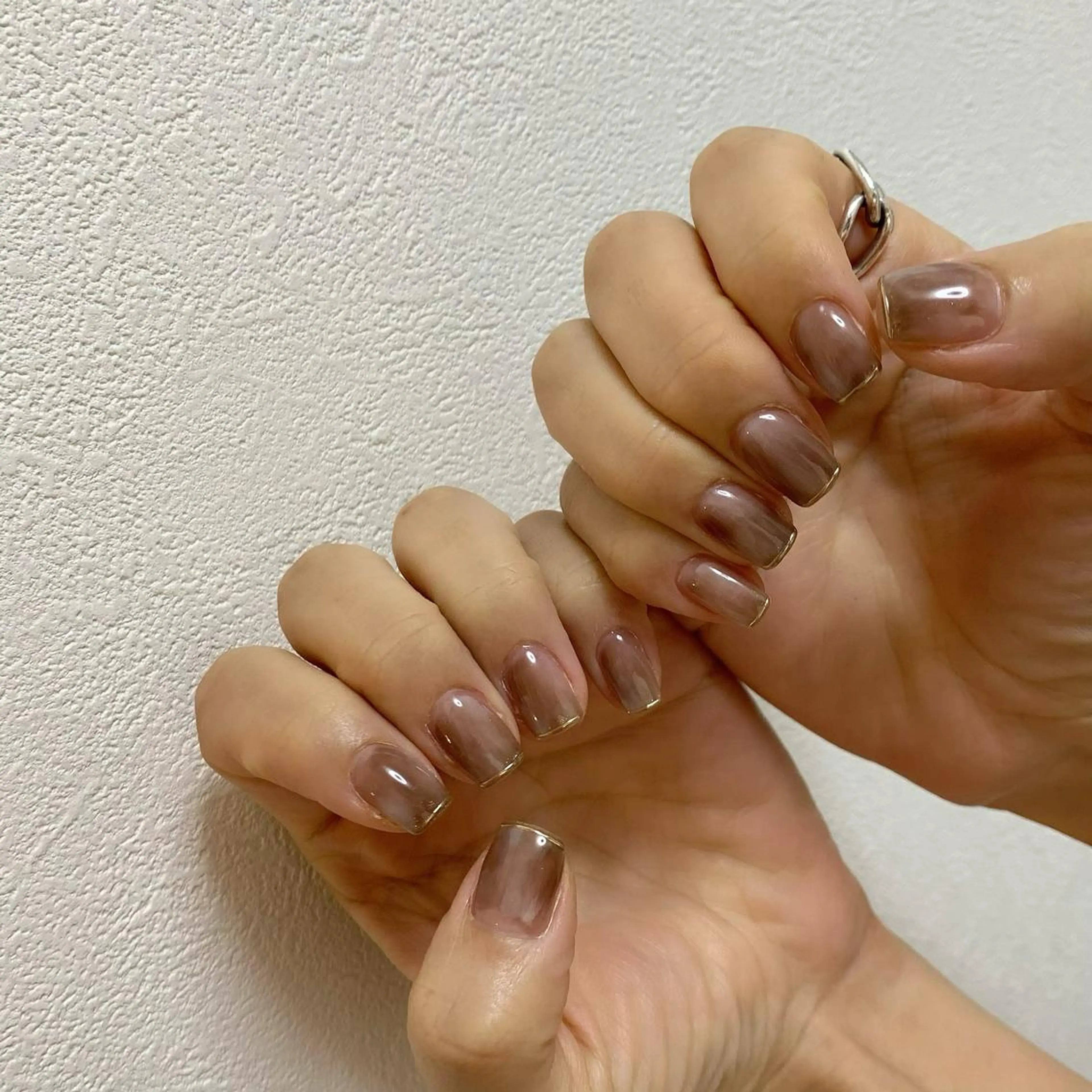 ネイル 'mm所属・'mm  (ミリ) ＭＡＮＡＭＩのネイルデザイン