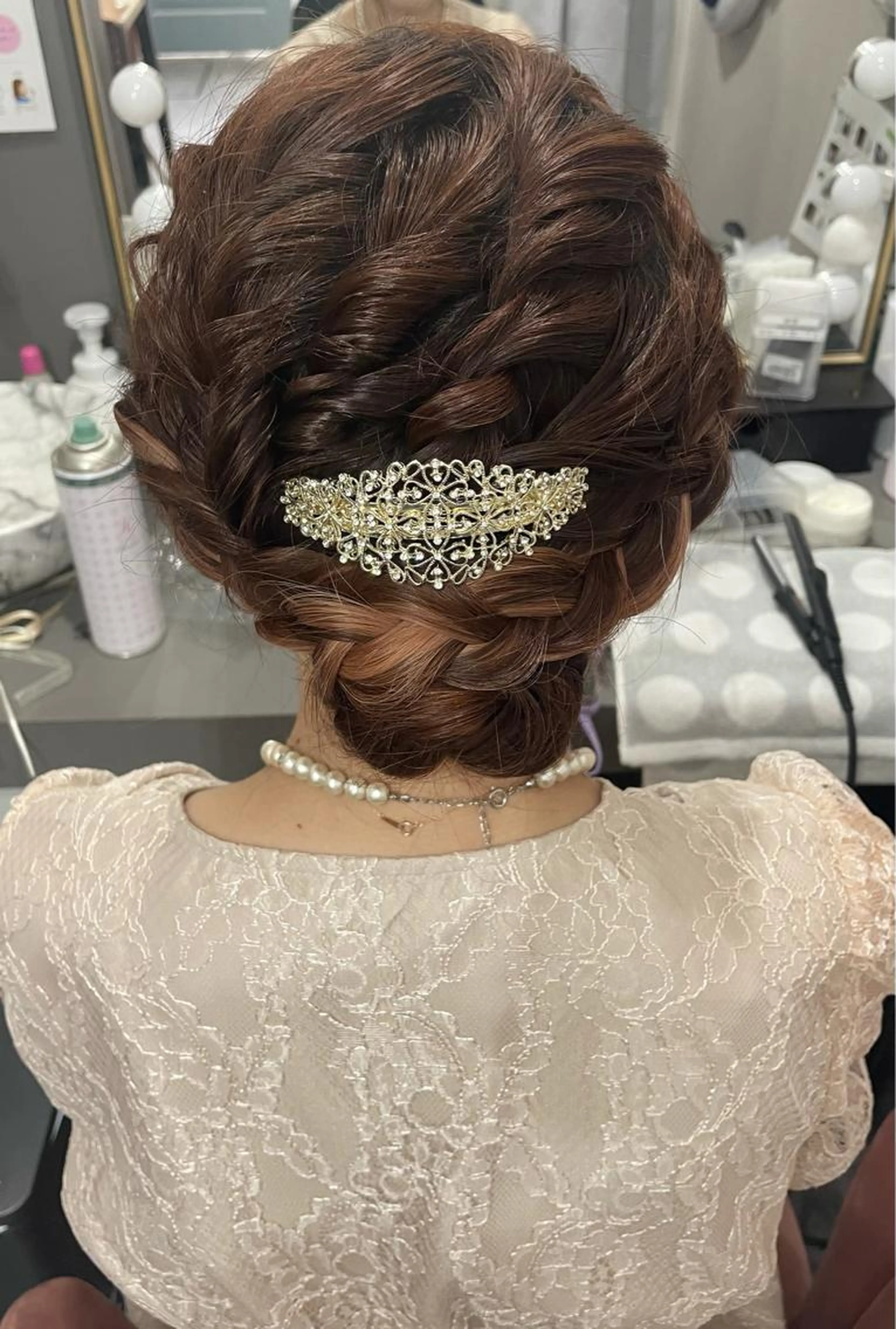 ヘアセット【すぐ予約対象外】の写真