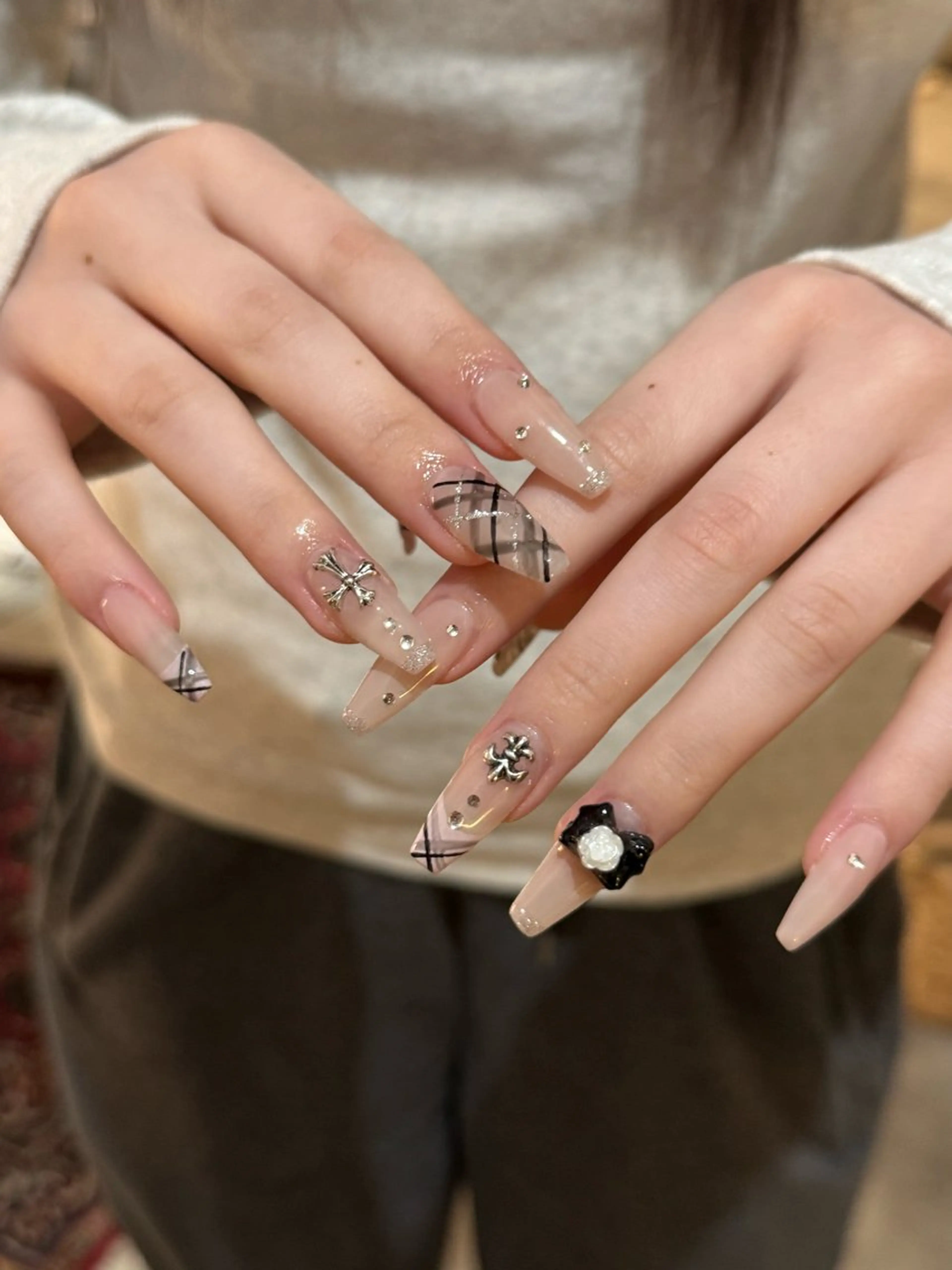 ネイル 個性派/中韓ネイル SAKURAのネイルデザイン