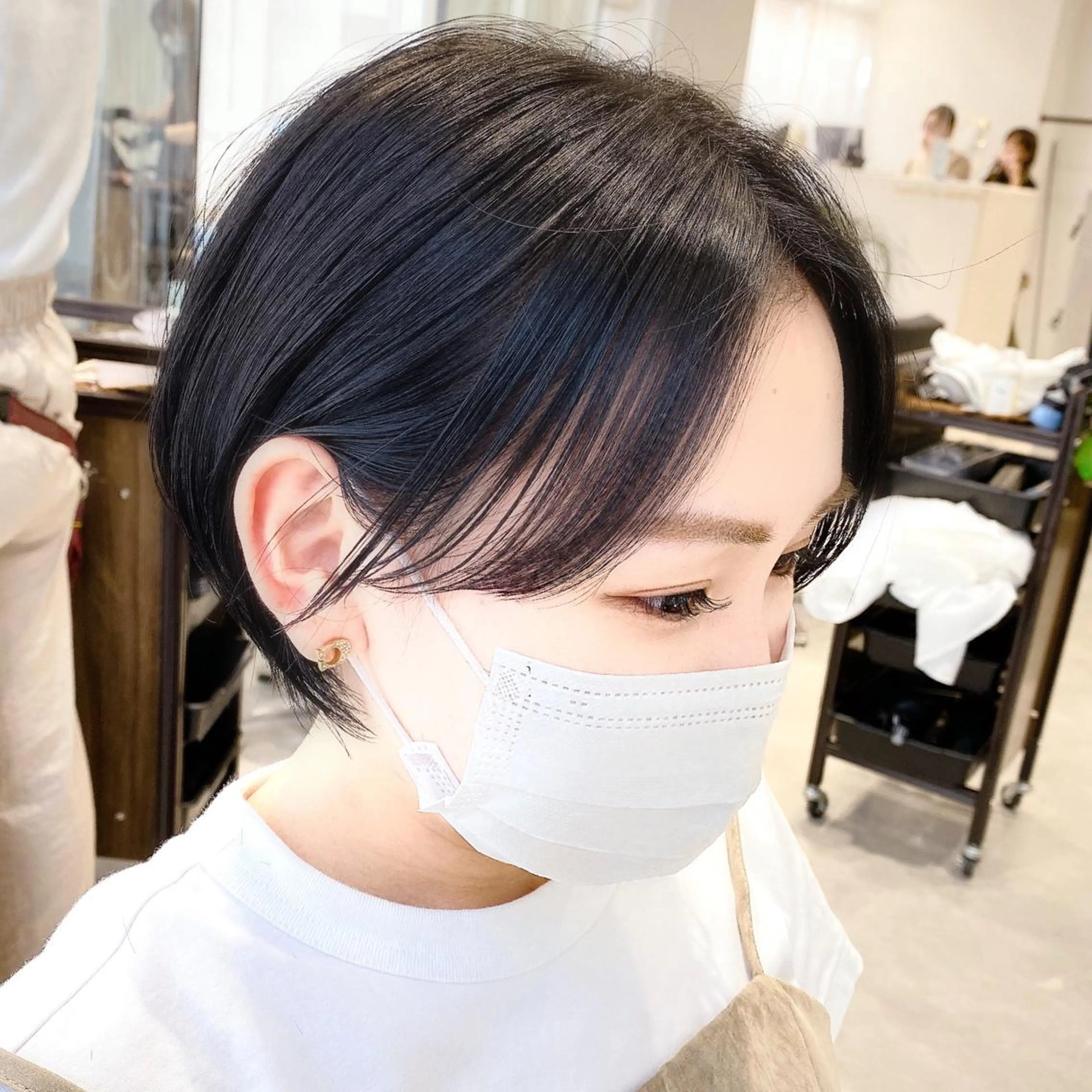 ショート カット ヘアカラー トリートメント パーソナルカラー骨格 顔タイプ　小幡のその他イメージ