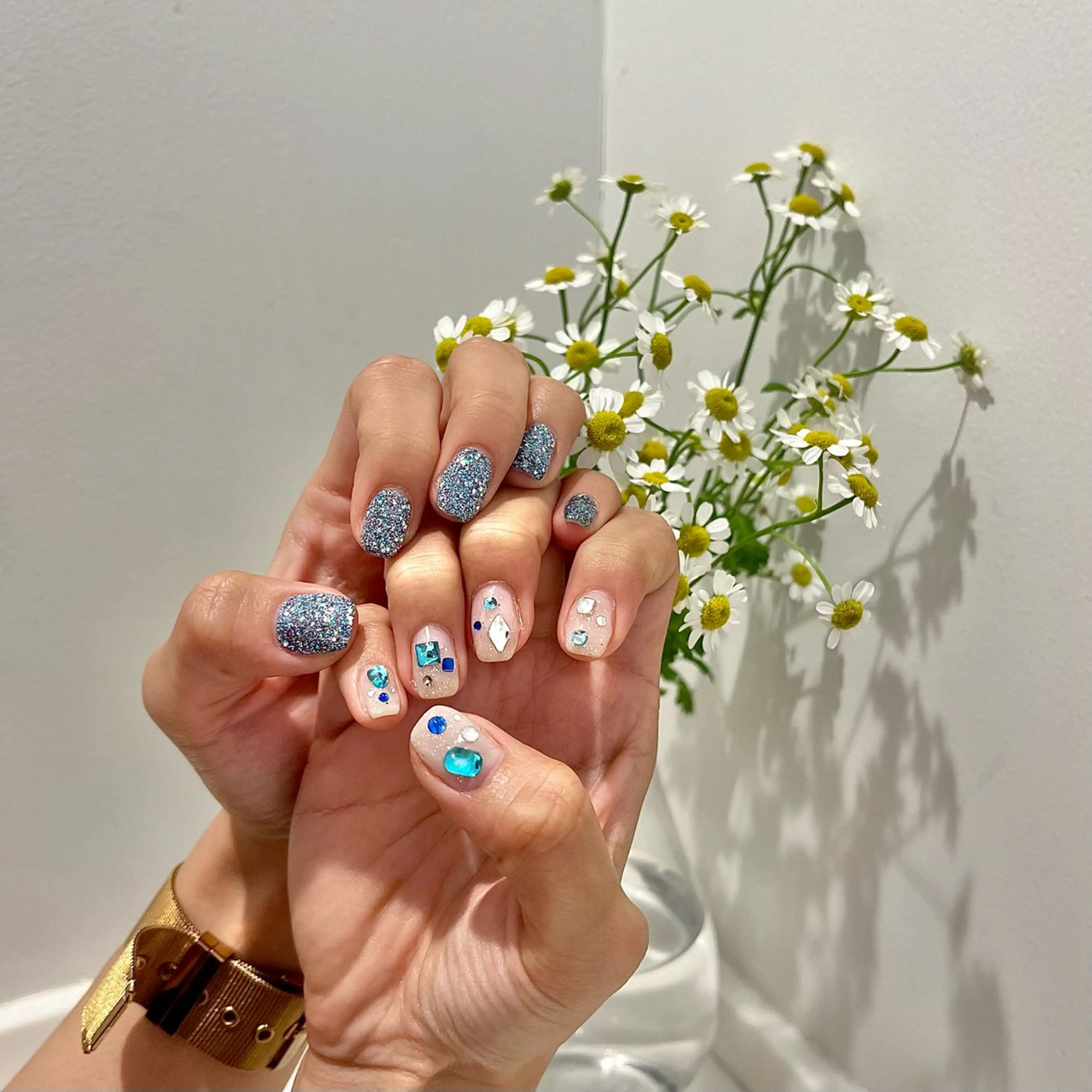 ネイル ハンドネイル フットネイル Nailsalon Fave/Rinaのネイルデザイン