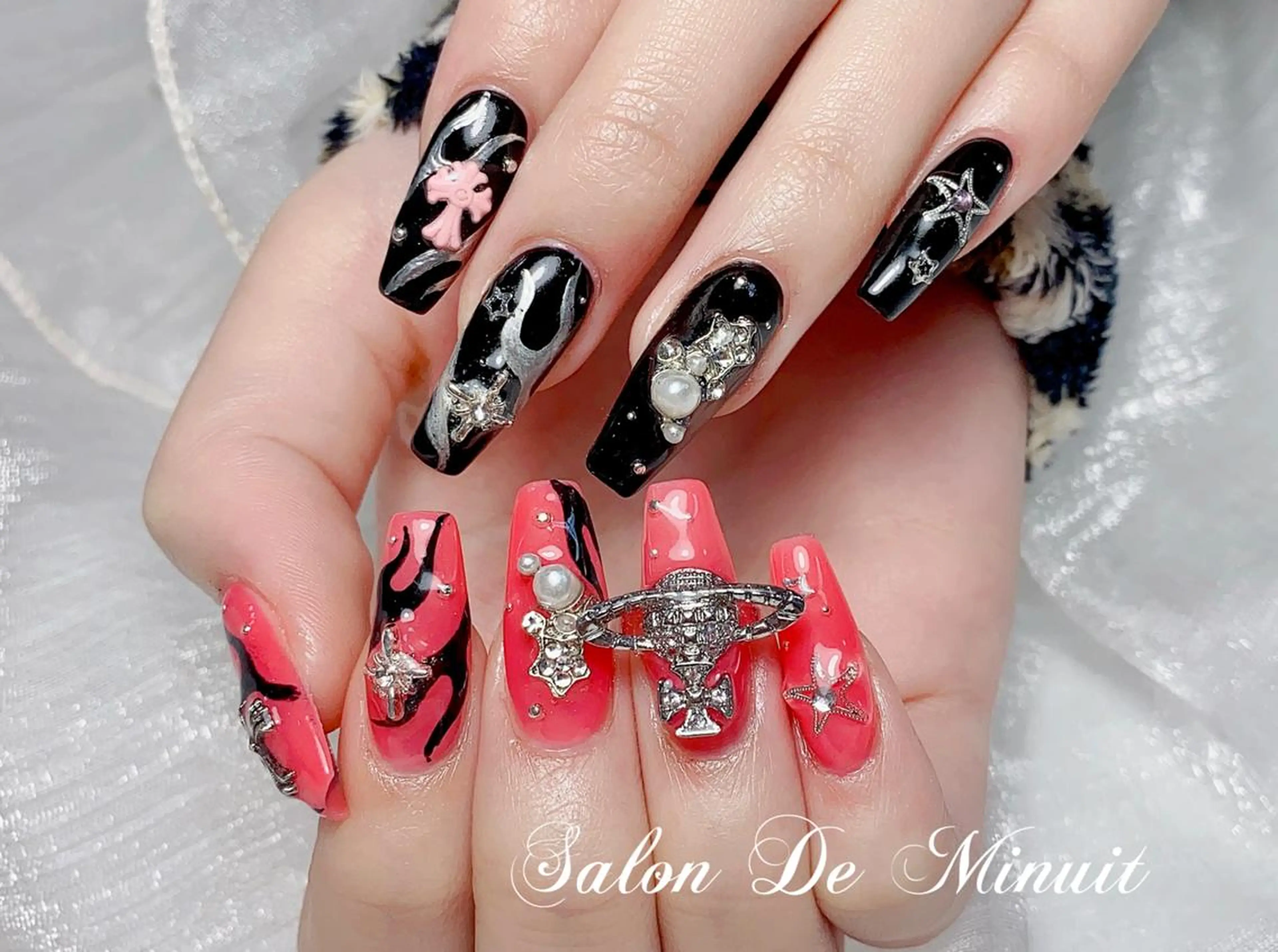 ネイル ハンドネイル ハンドケア Momo 🤍のネイルデザイン