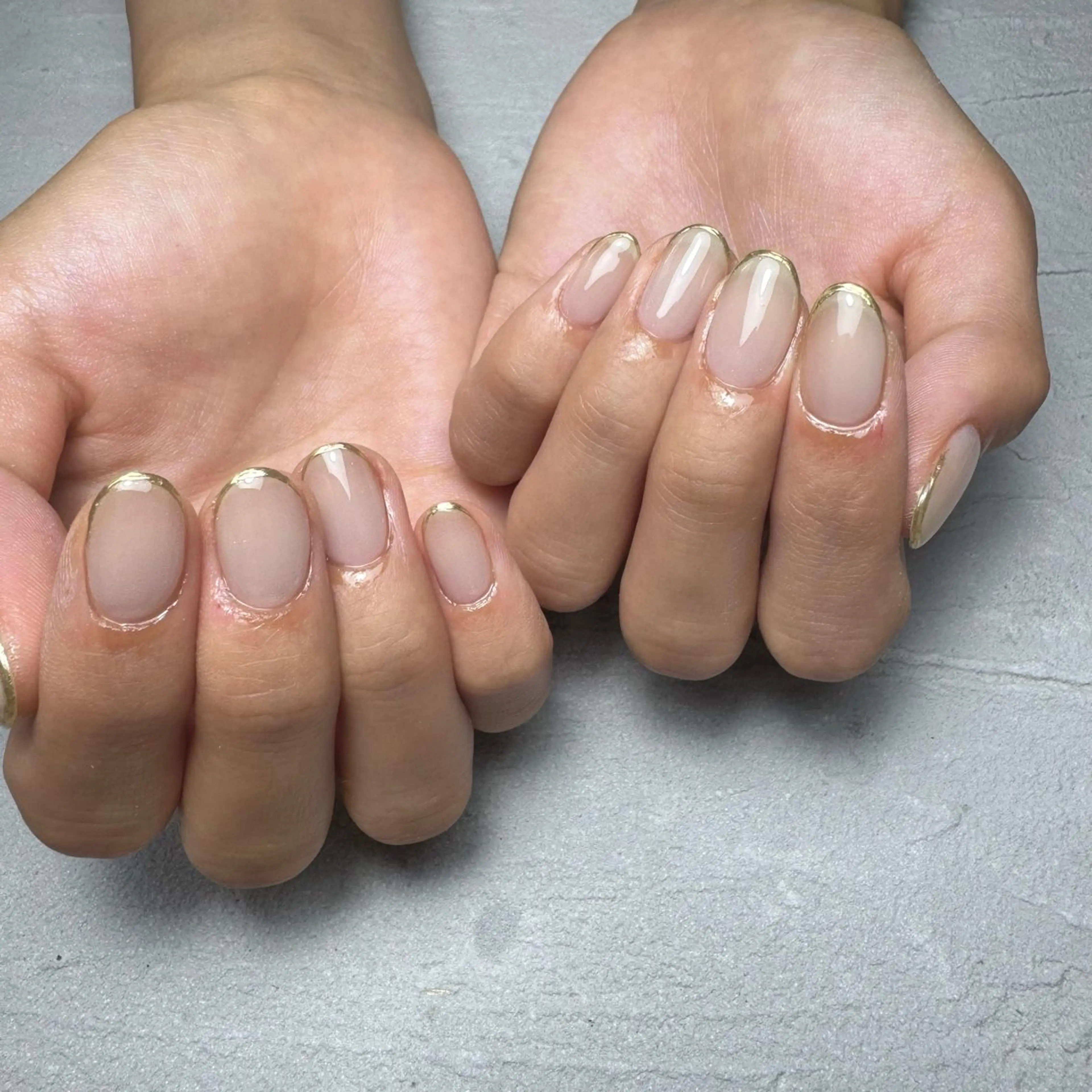 ネイル ミラーネイル ハンドネイル Re:Smil所属・☺︎ NOZOMI☺︎のネイルデザイン