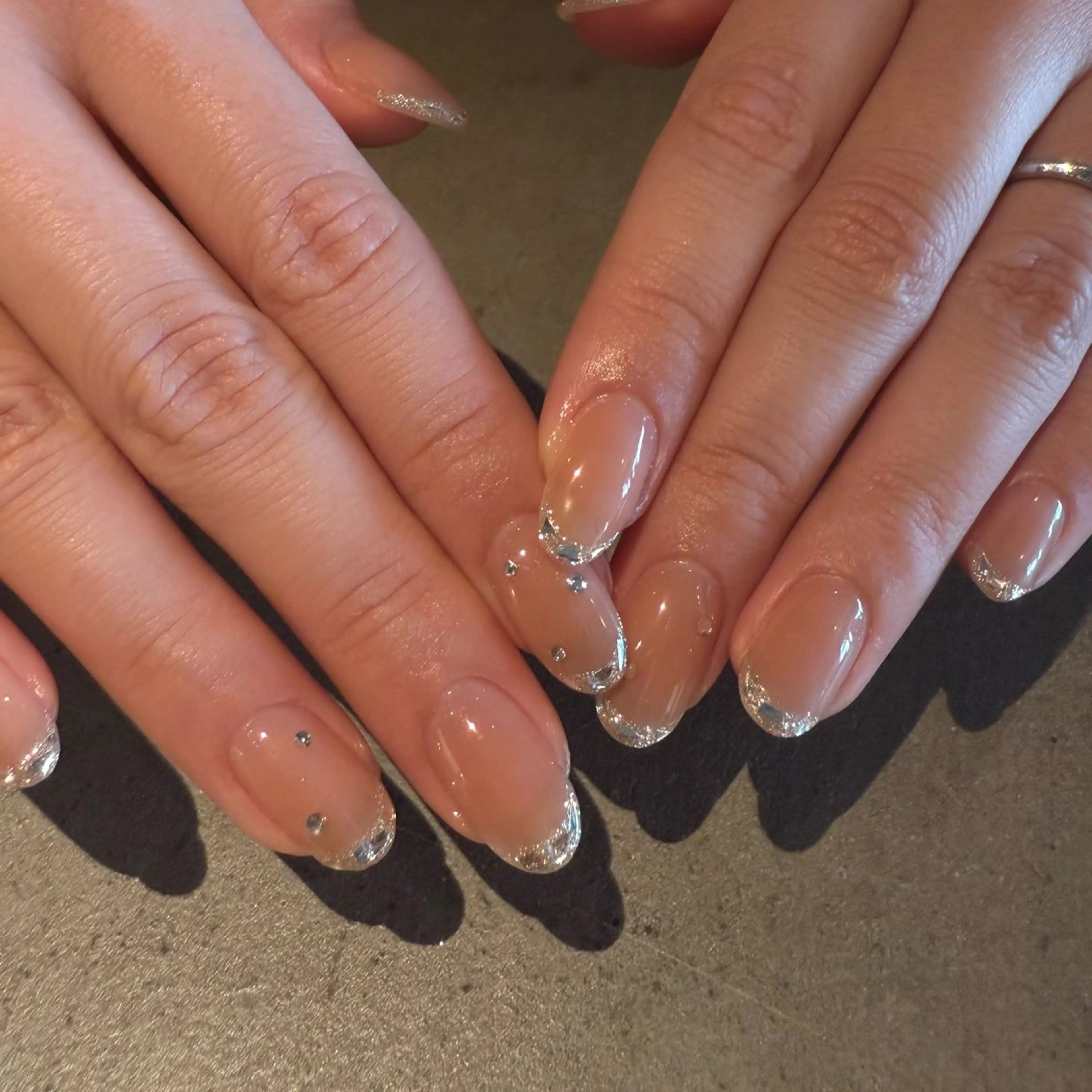 ネイル ハンドネイル 長谷川 亜美のネイルデザイン