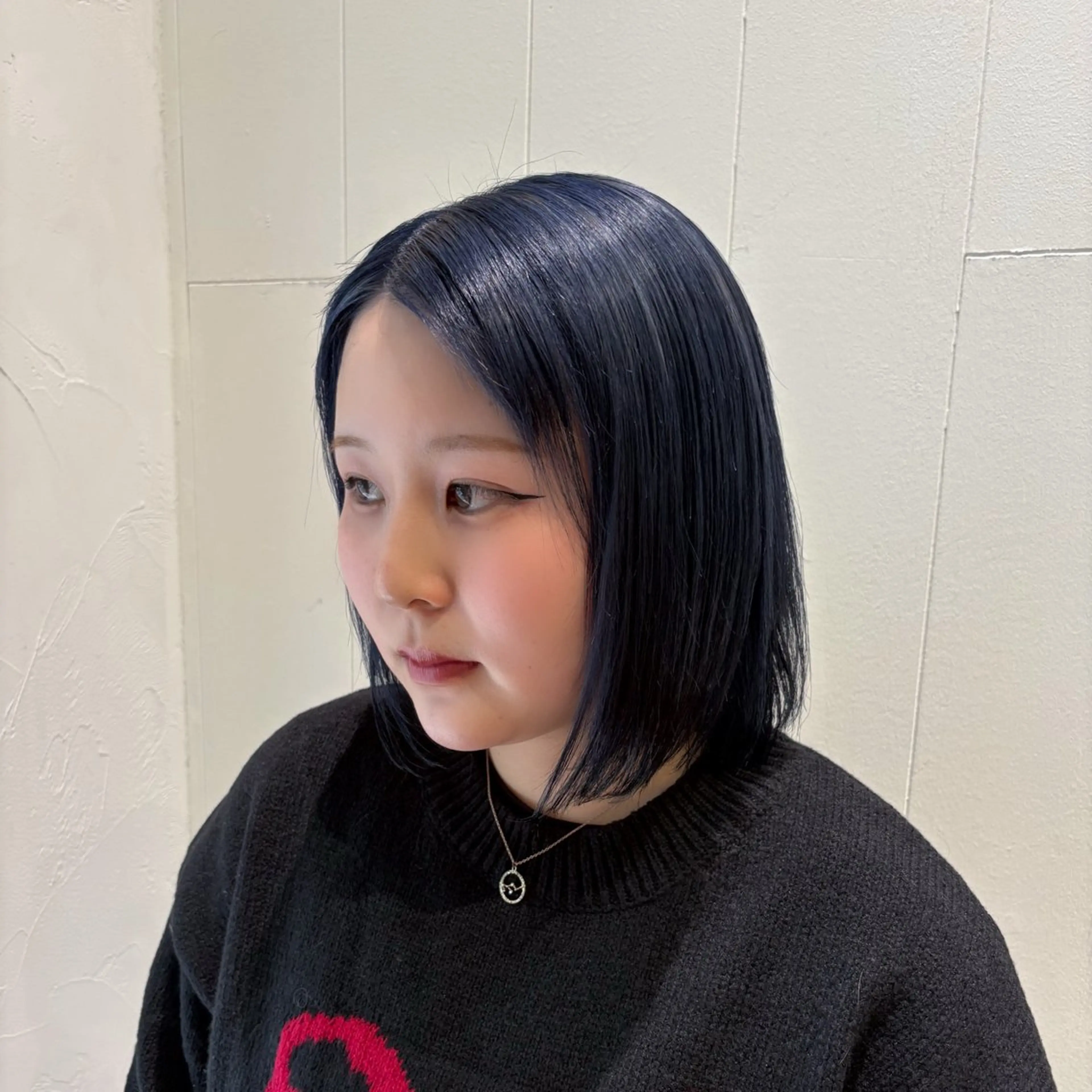 ショート カラー 透明感寒色 カラー/さとゆな💛のヘアスタイル