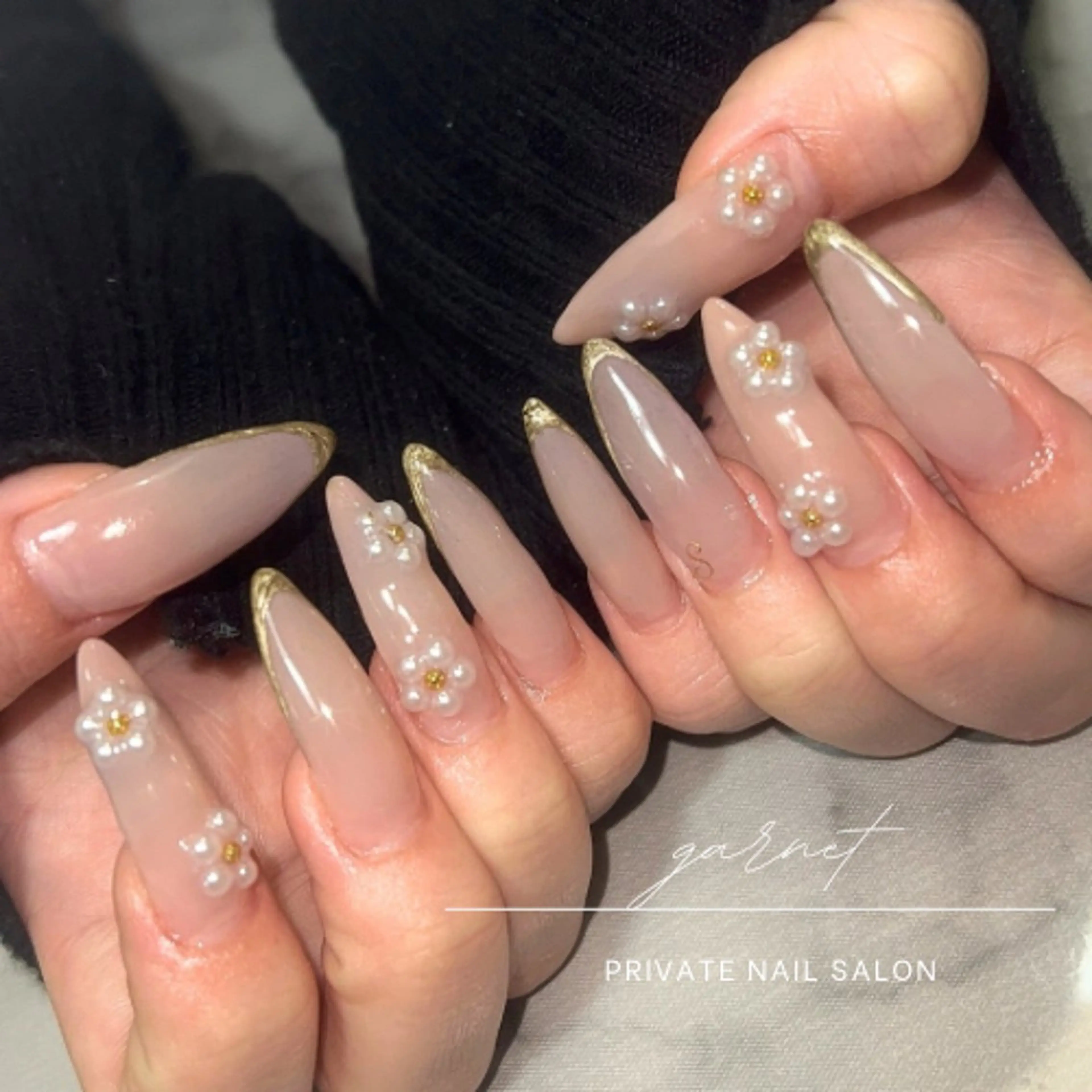 ネイル ハンドネイル Garnet nailのネイルデザイン