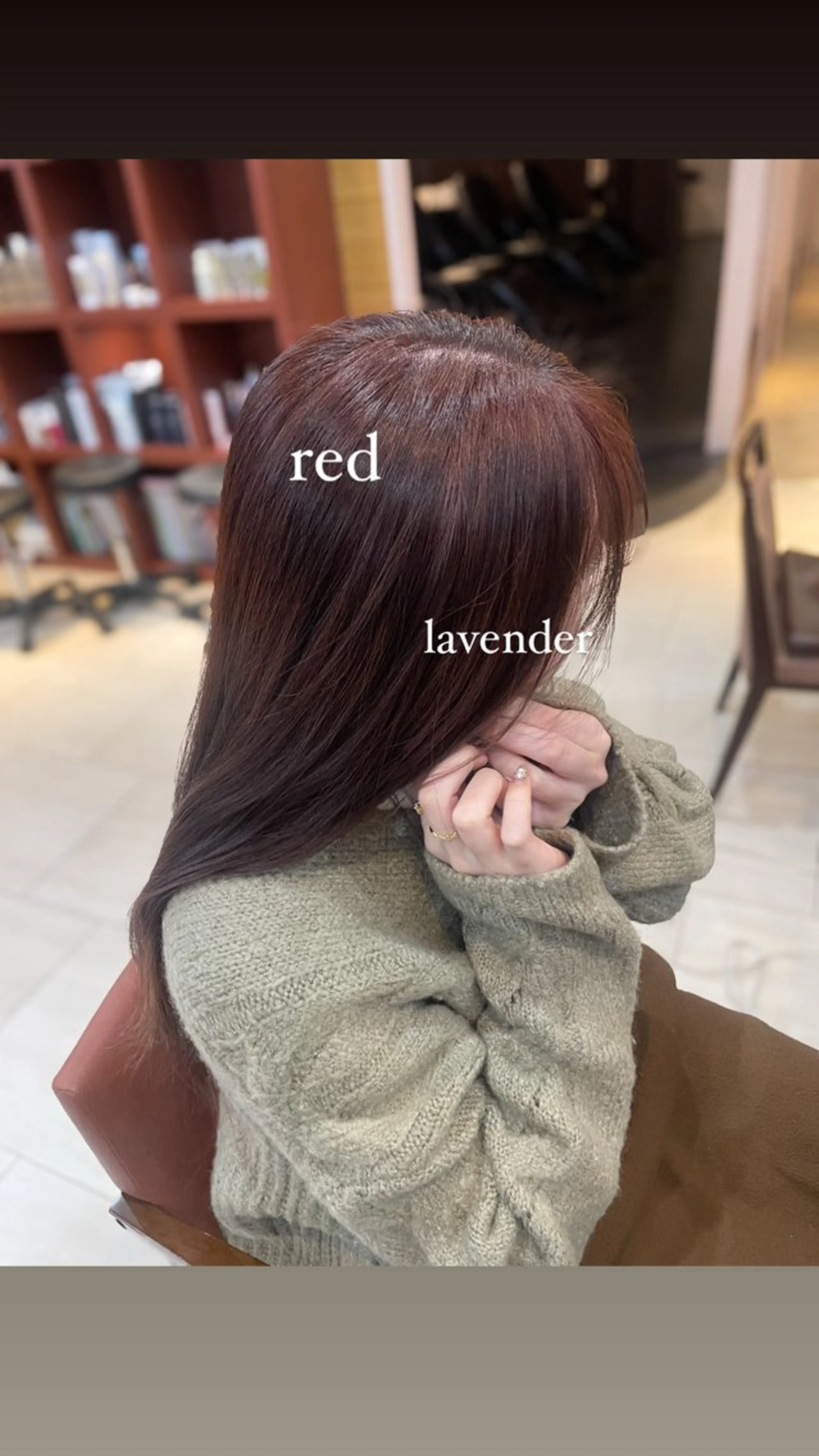 ロング カラー 顔まわり/レイヤー/ 透明感/まいな🥨のヘアスタイル