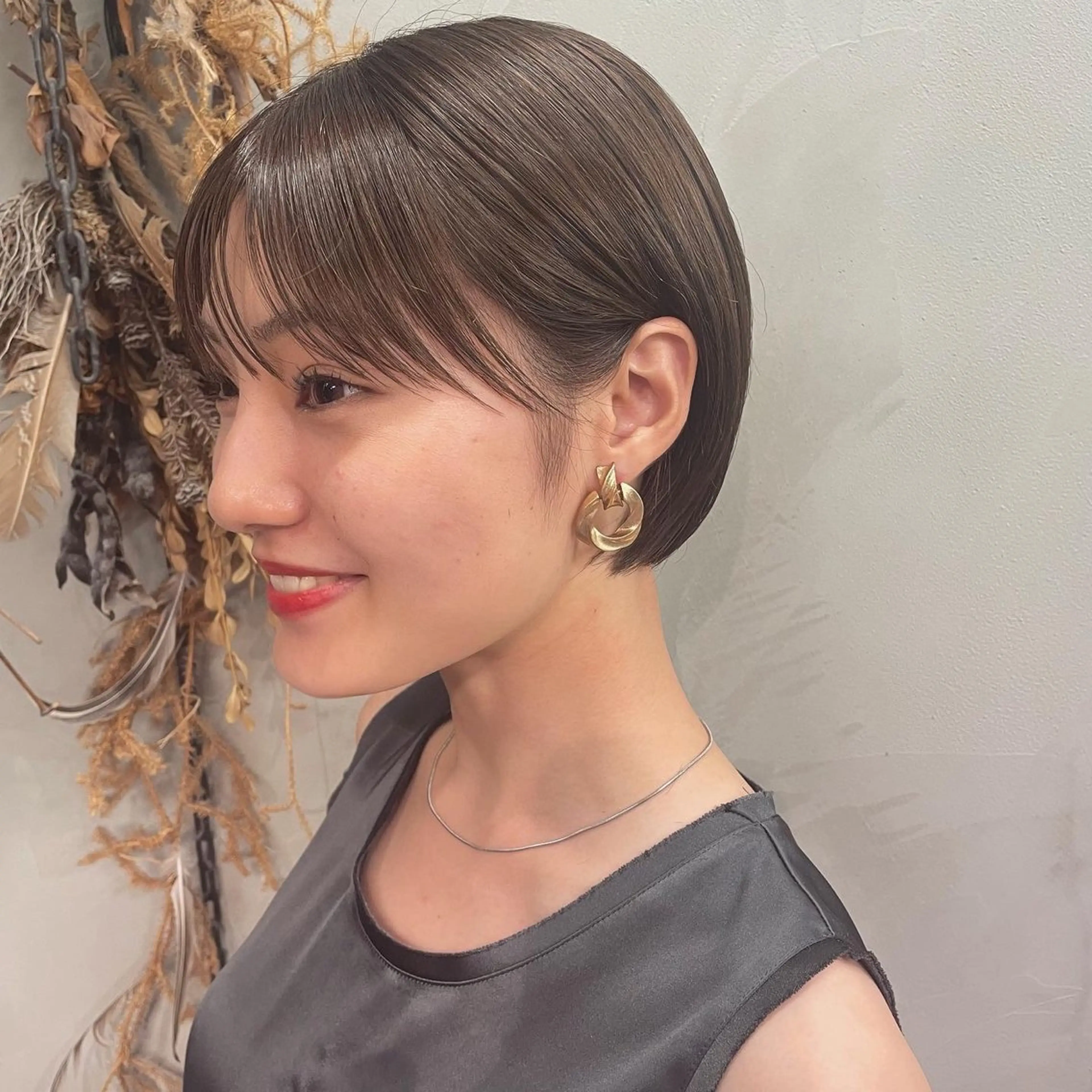 ショート カラー RorriM natsuのヘアスタイル