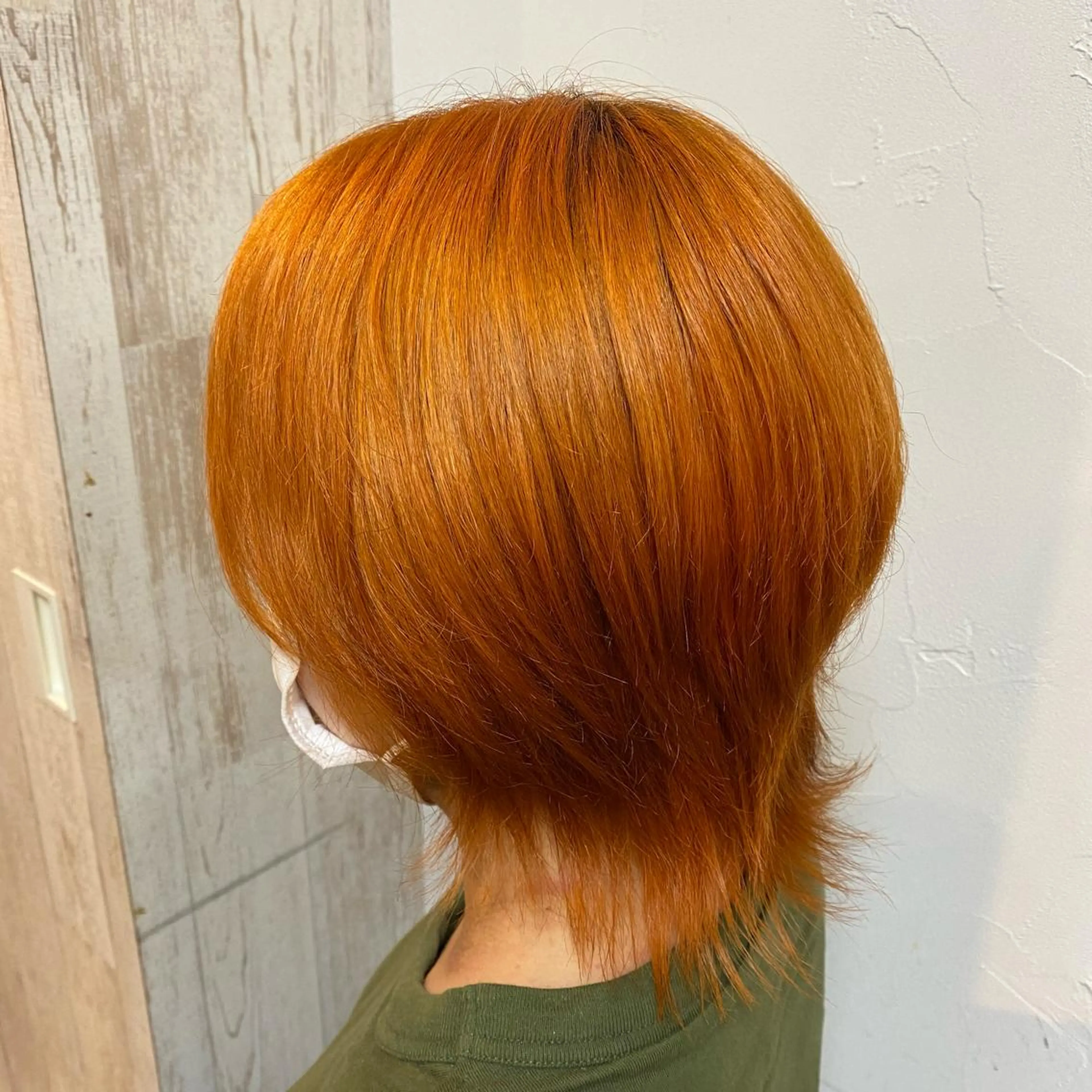 ショート ヘアカラー Ayaka🩰🎀 ガーリー/暖色♡のヘアスタイル