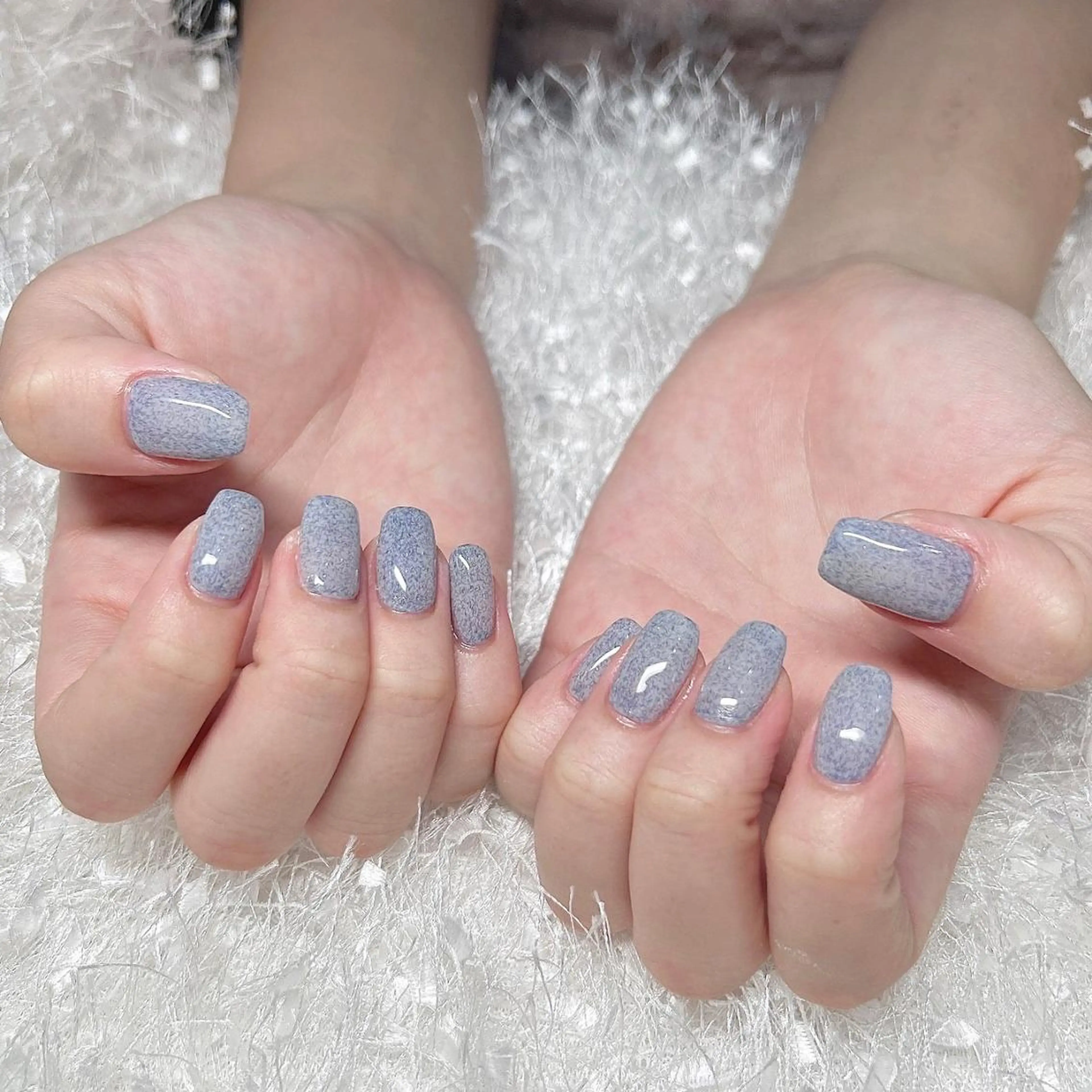 ネイル 長さ出し ジェルネイル グラデーション 韓国ネイル マグネットネイル ハンドネイル Nail&eye Belire 新宿のネイルデザイン