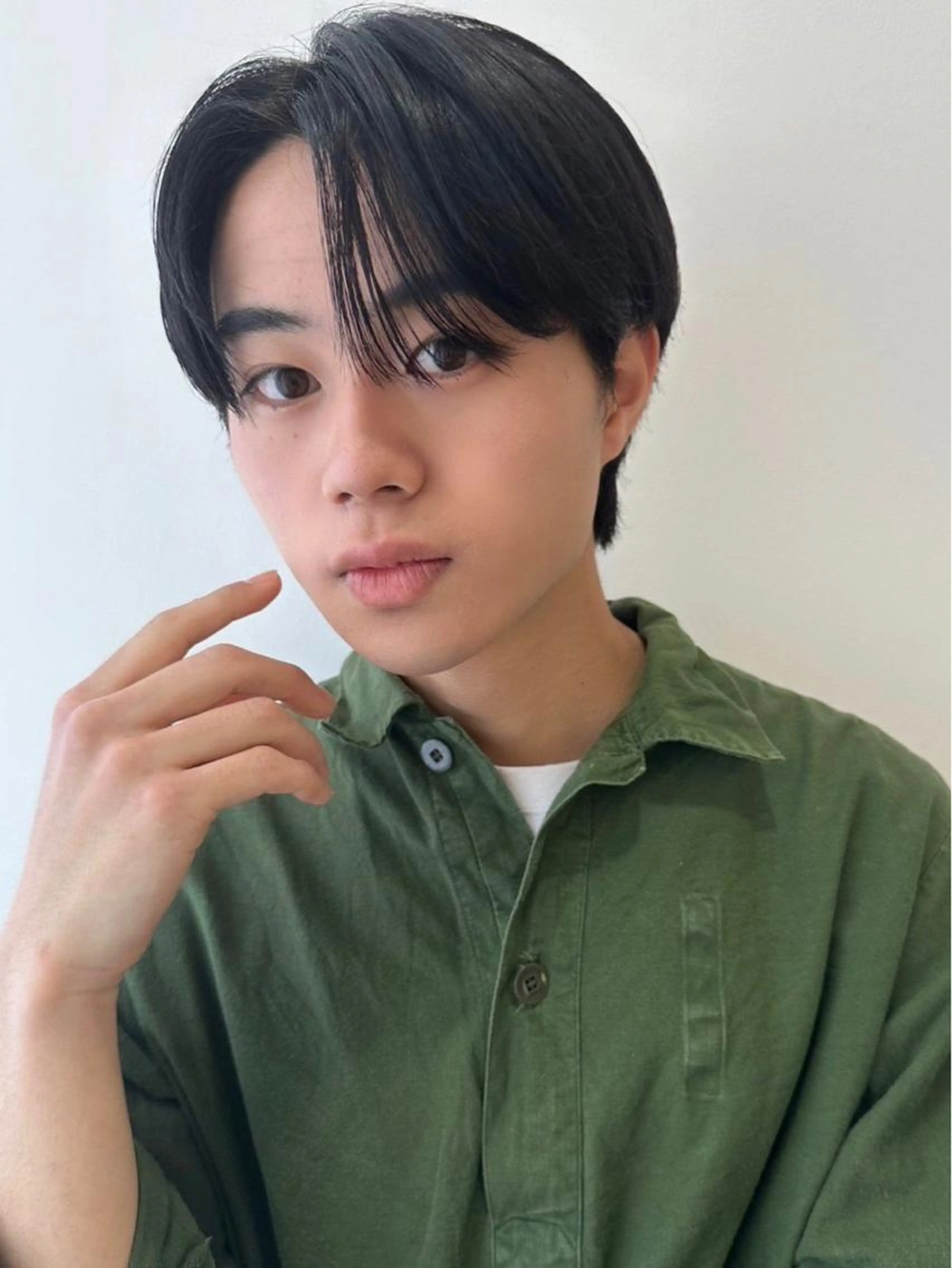 メンズ特化美容師【浅草唯一のメンズ縮毛矯正エキスパート】メンズカット＋メンズ縮毛矯正（自然なマッシュ、曲がる縮毛矯正可の写真