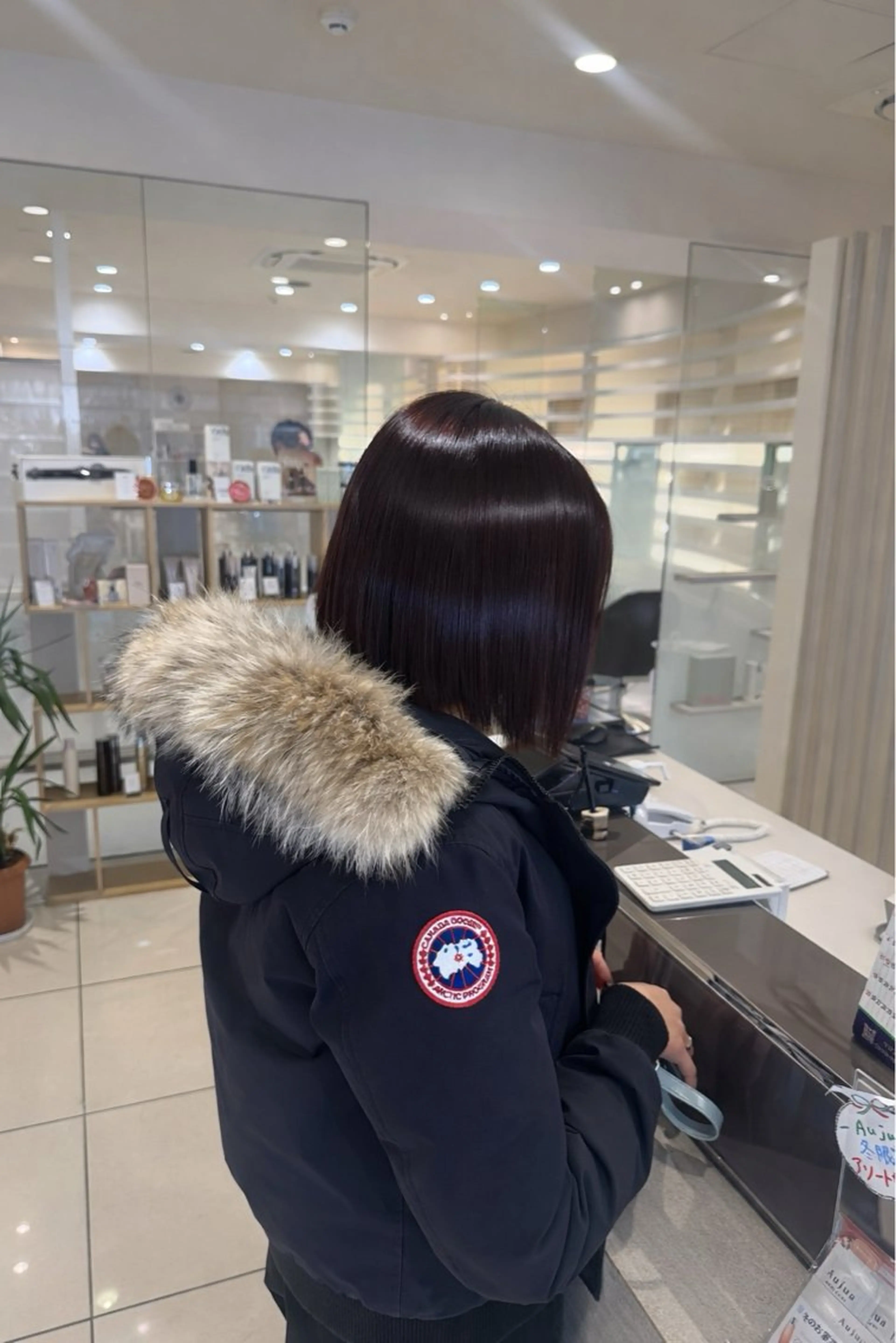 カラー ヘアカラー 艶髪/カラー/ 銀座/RINA🎀のヘアスタイル