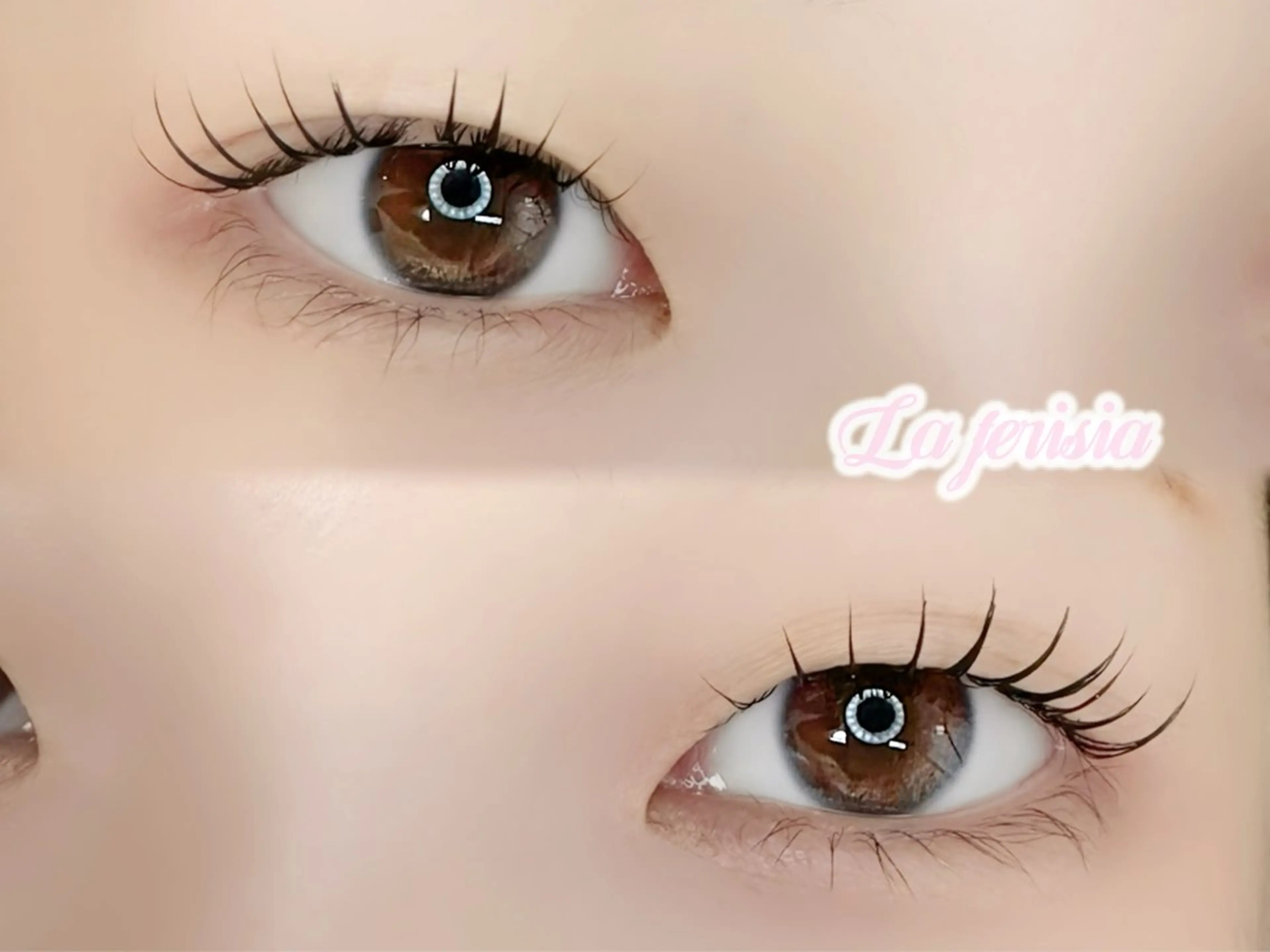 マツエク・マツパ 一重×まつ毛パーマ La ferisia 川崎のマツエク・マツパデザイン