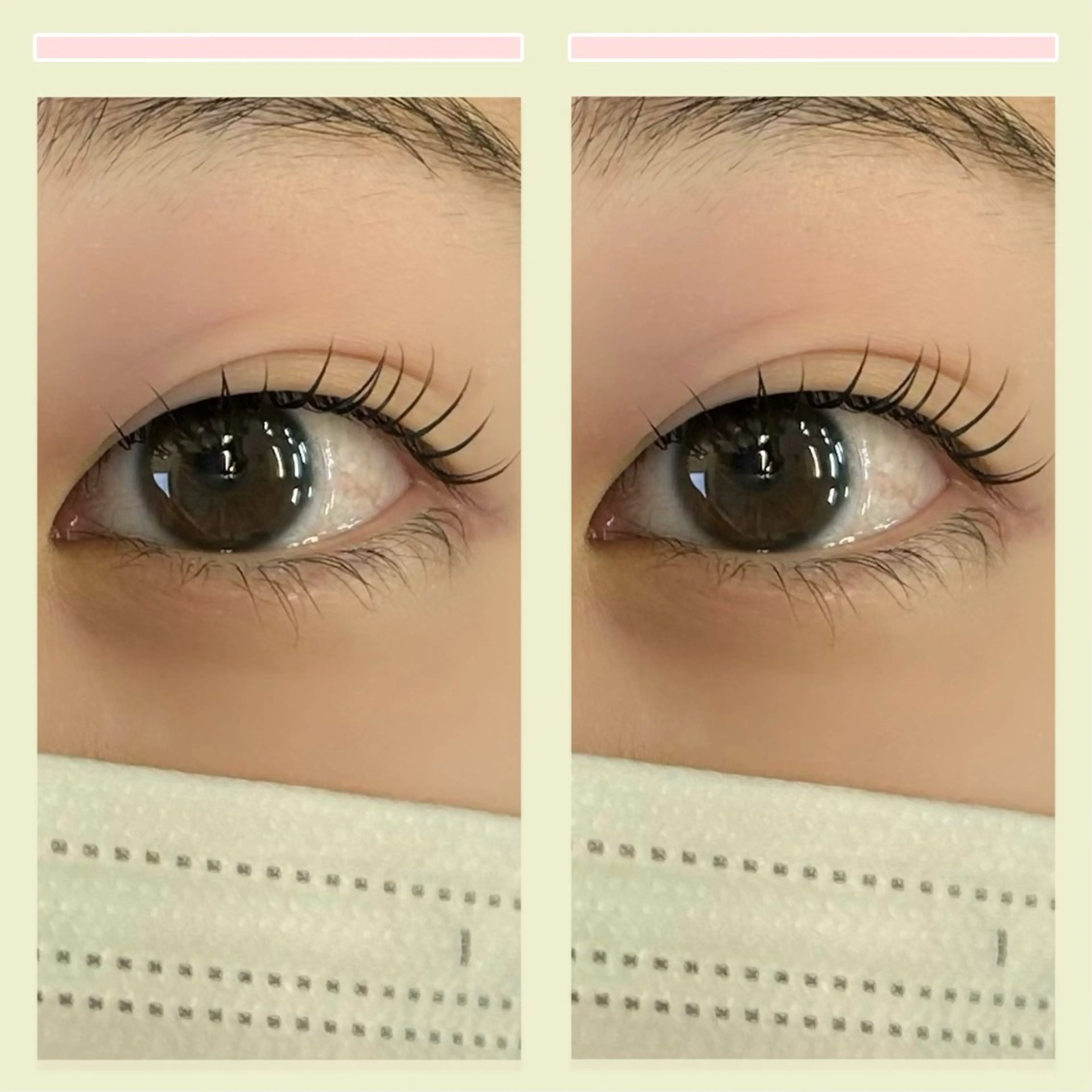 マツエク・マツパ nui. kaeのマツエク・マツパデザイン