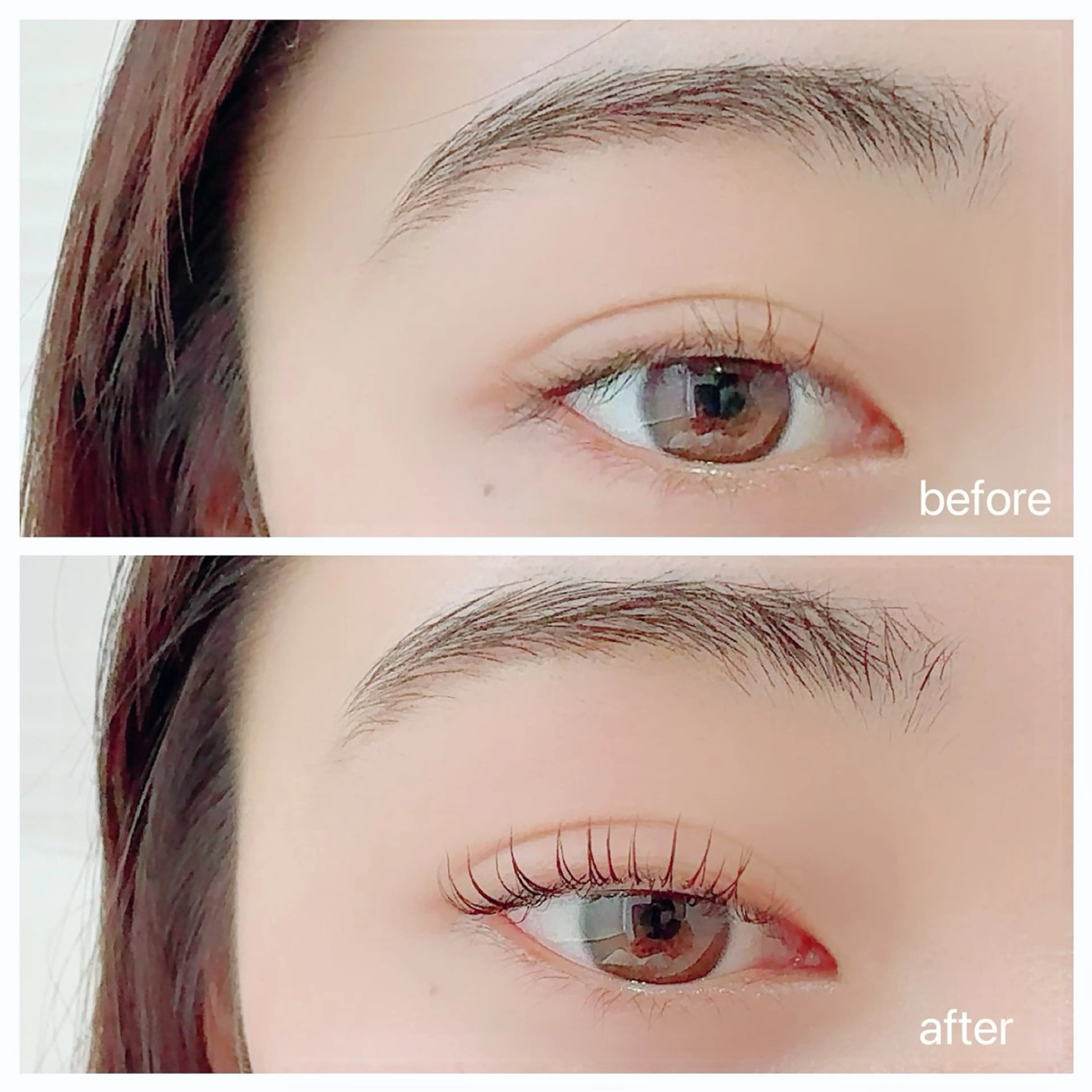 マツエク・マツパ まつげパーマ Eye beautysalon E.所属・E.🦩🕊️🦒 RIKAのマツエク・マツパデザイン