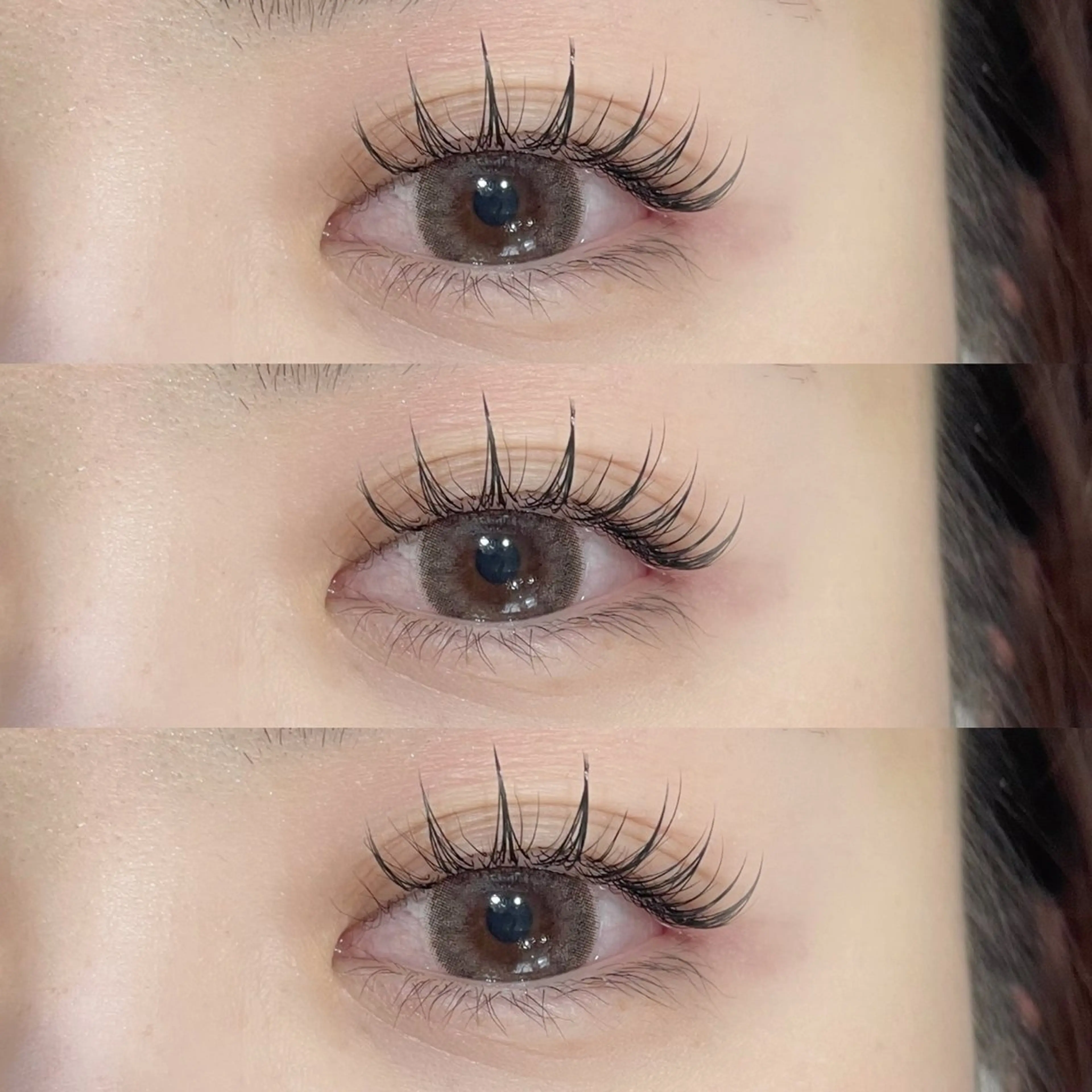 【U24学生限定】ラッシュリフト×ダブルフラット80束🩵の写真