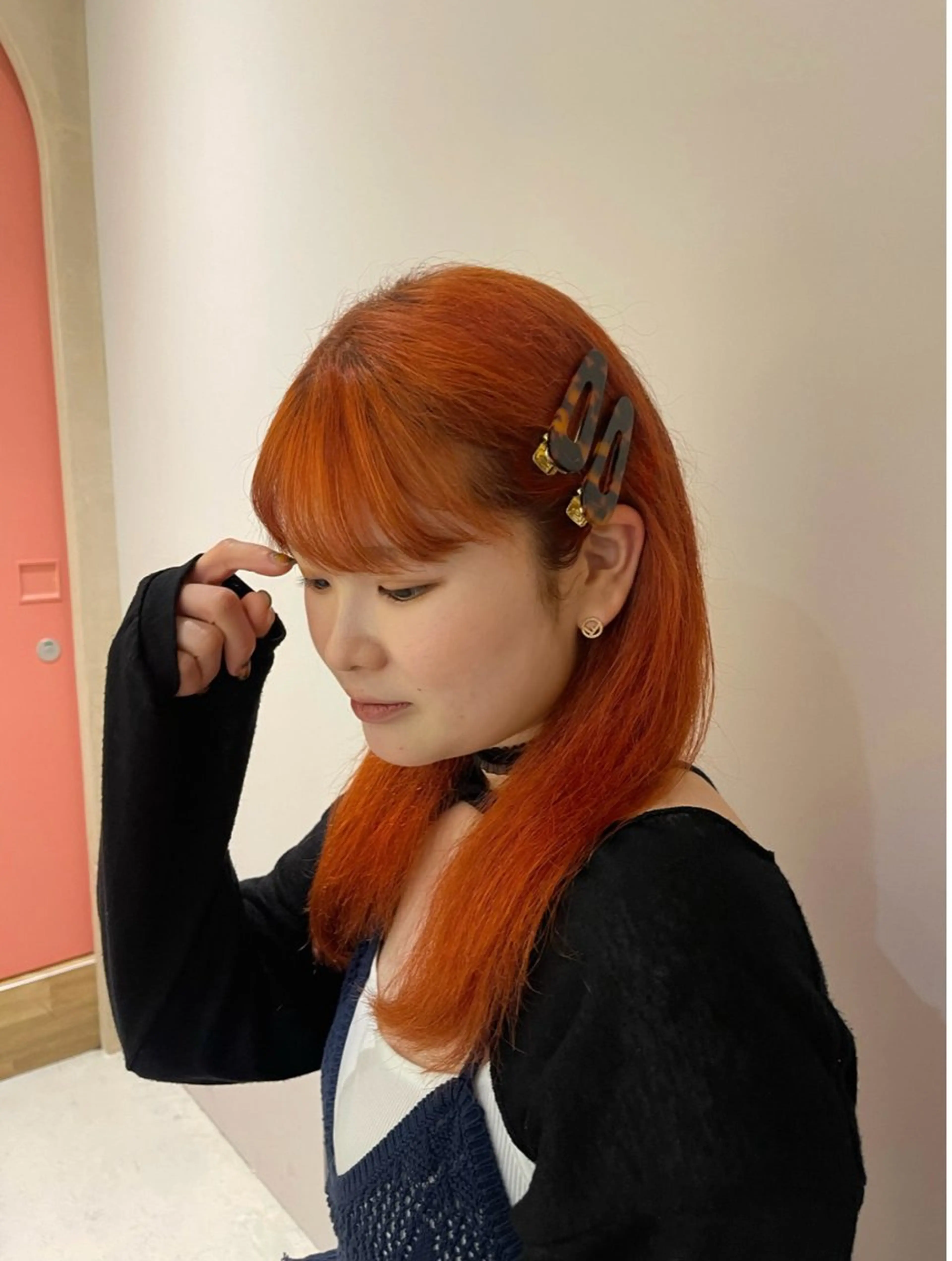 ヘアカラー layer・bob カット/  YURIのヘアスタイル