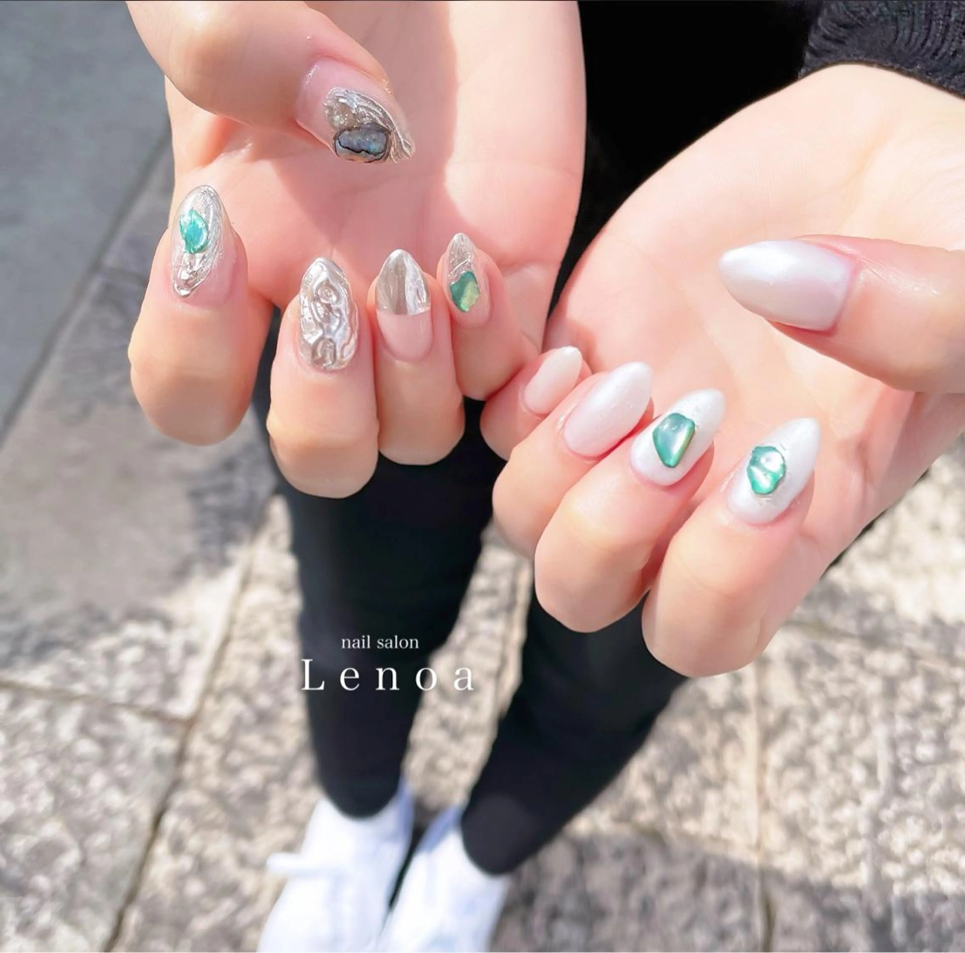 ネイル nailsalon Lenoaのネイルデザイン