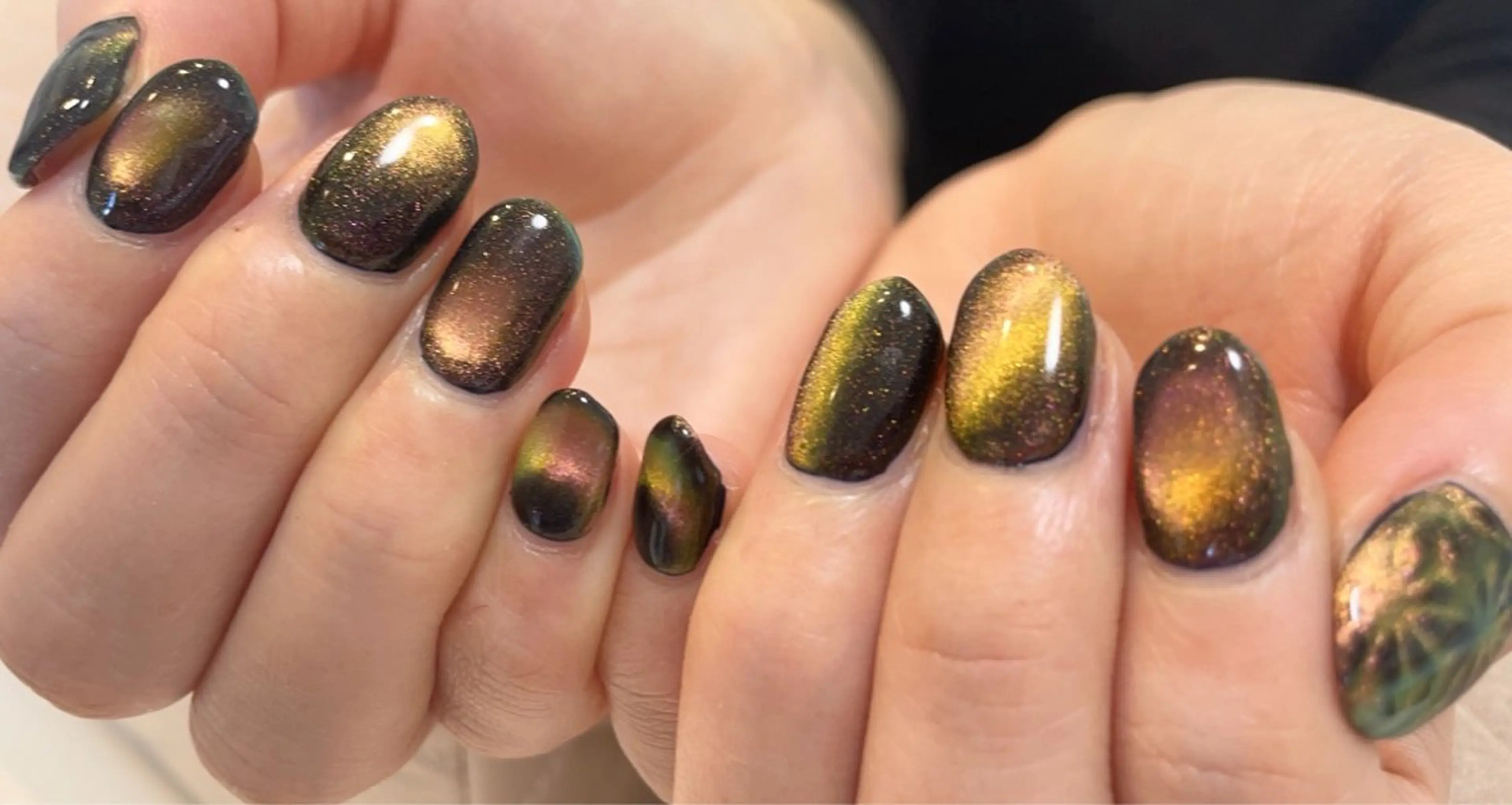 ネイル manis .のネイルデザイン