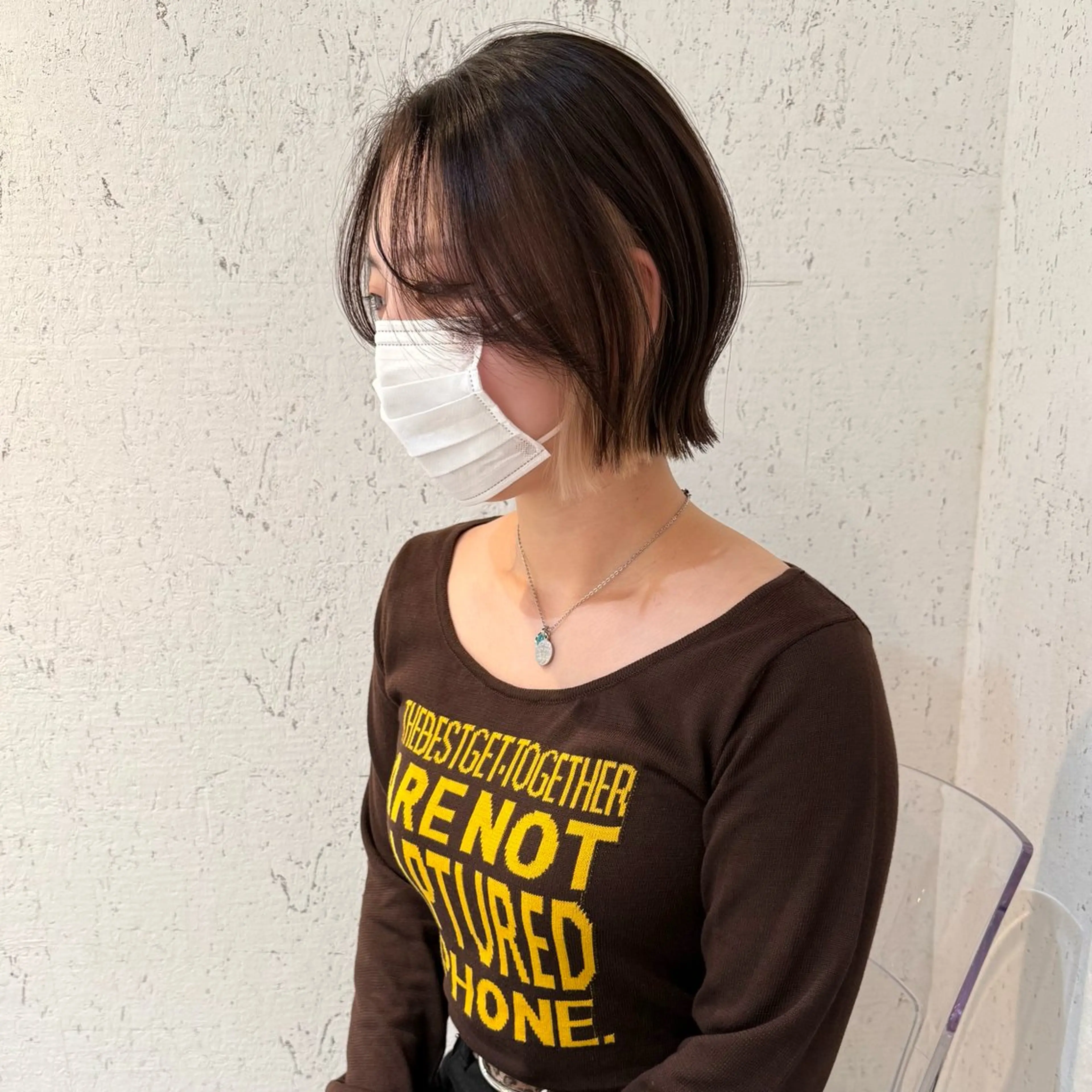 ショート カラー カット ヘアカラー トリートメント mai / linoah˚✧のヘアスタイル