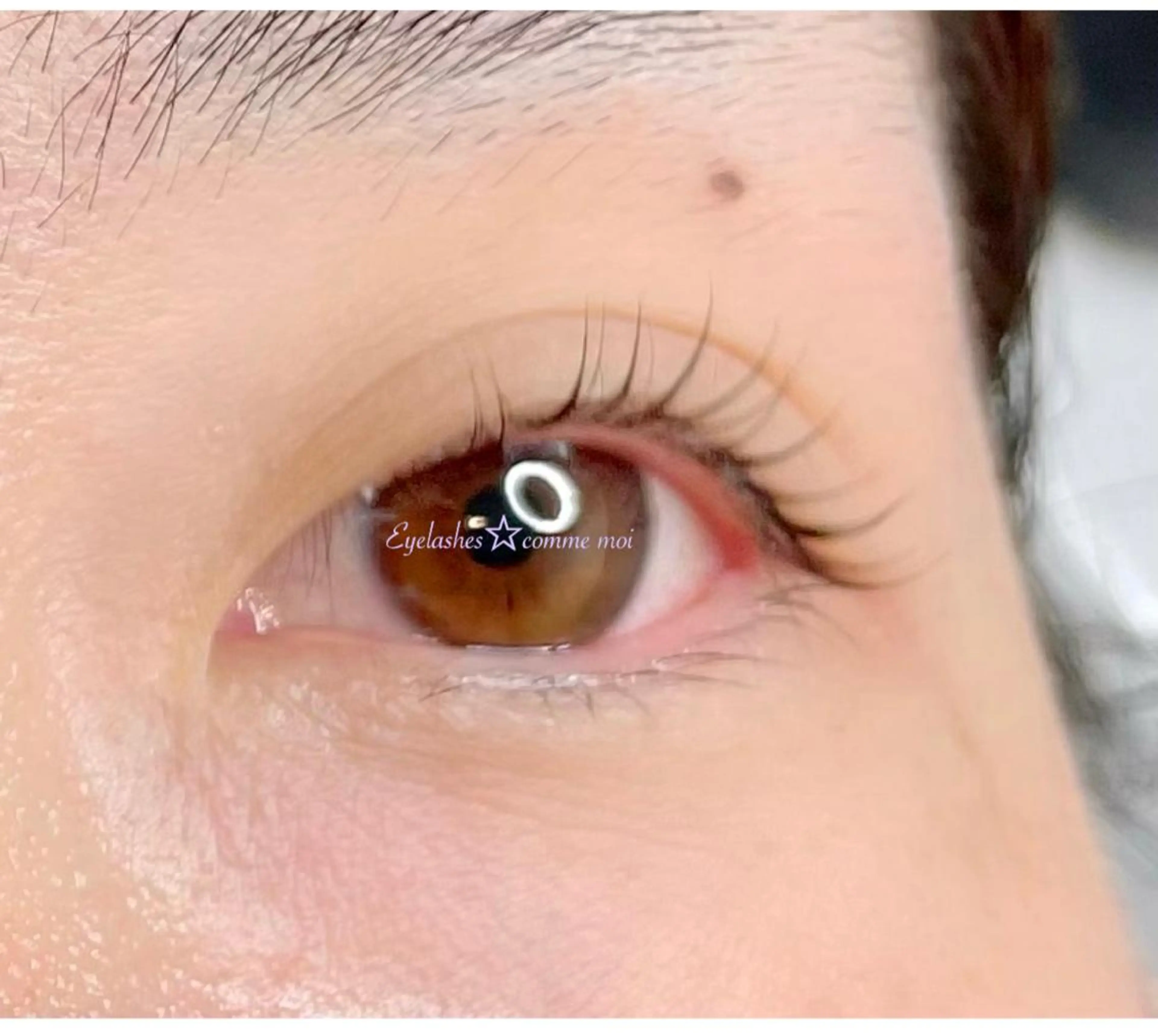 マツエク・マツパ hair lounge comme moi所属・TOMO☆ 高島平のマツエク・マツパデザイン