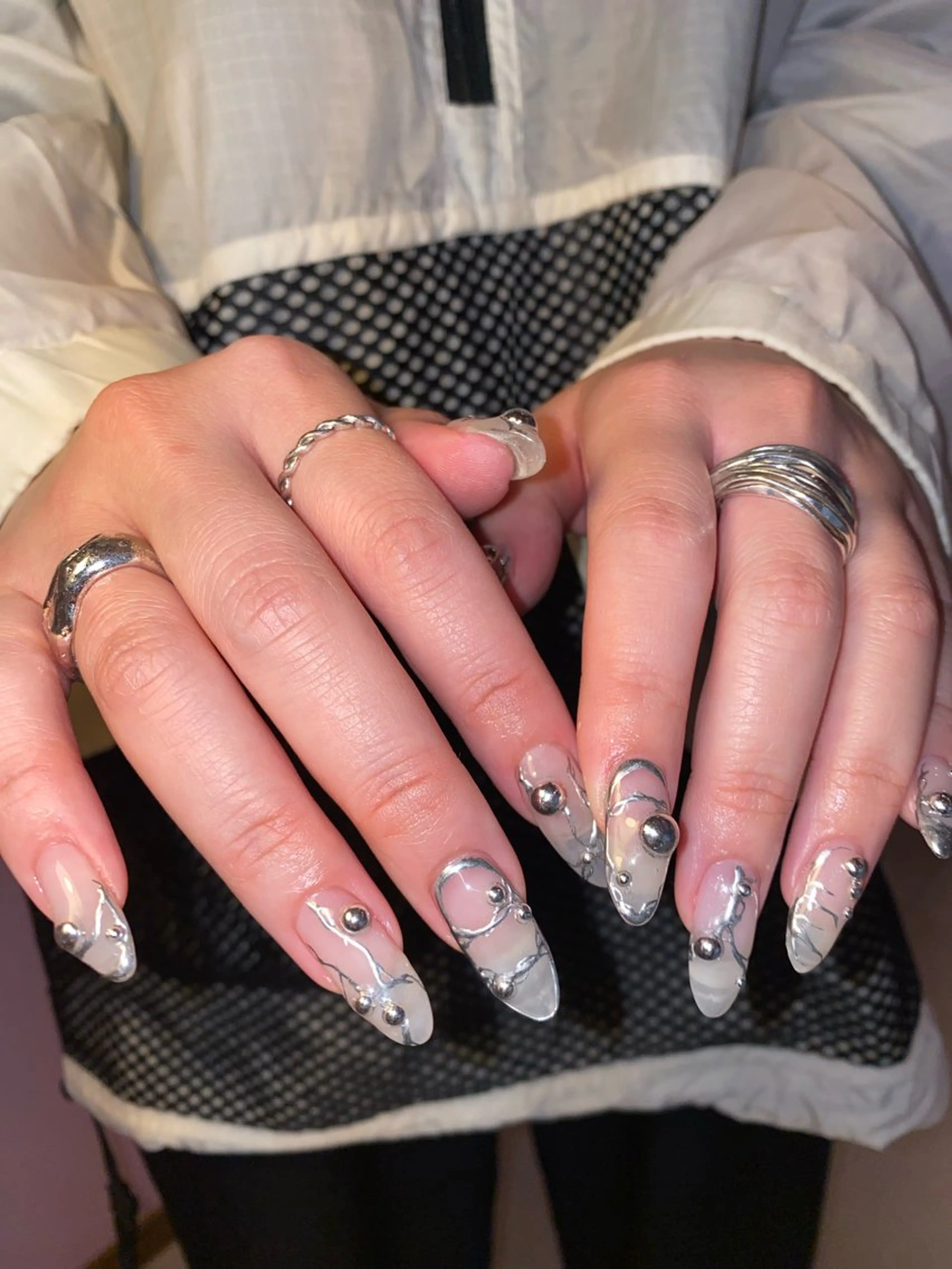 ネイル NICO nail　三軒茶屋店　ネイル＆アイラッシュ所属・oichan 𖦹°‧のネイルデザイン