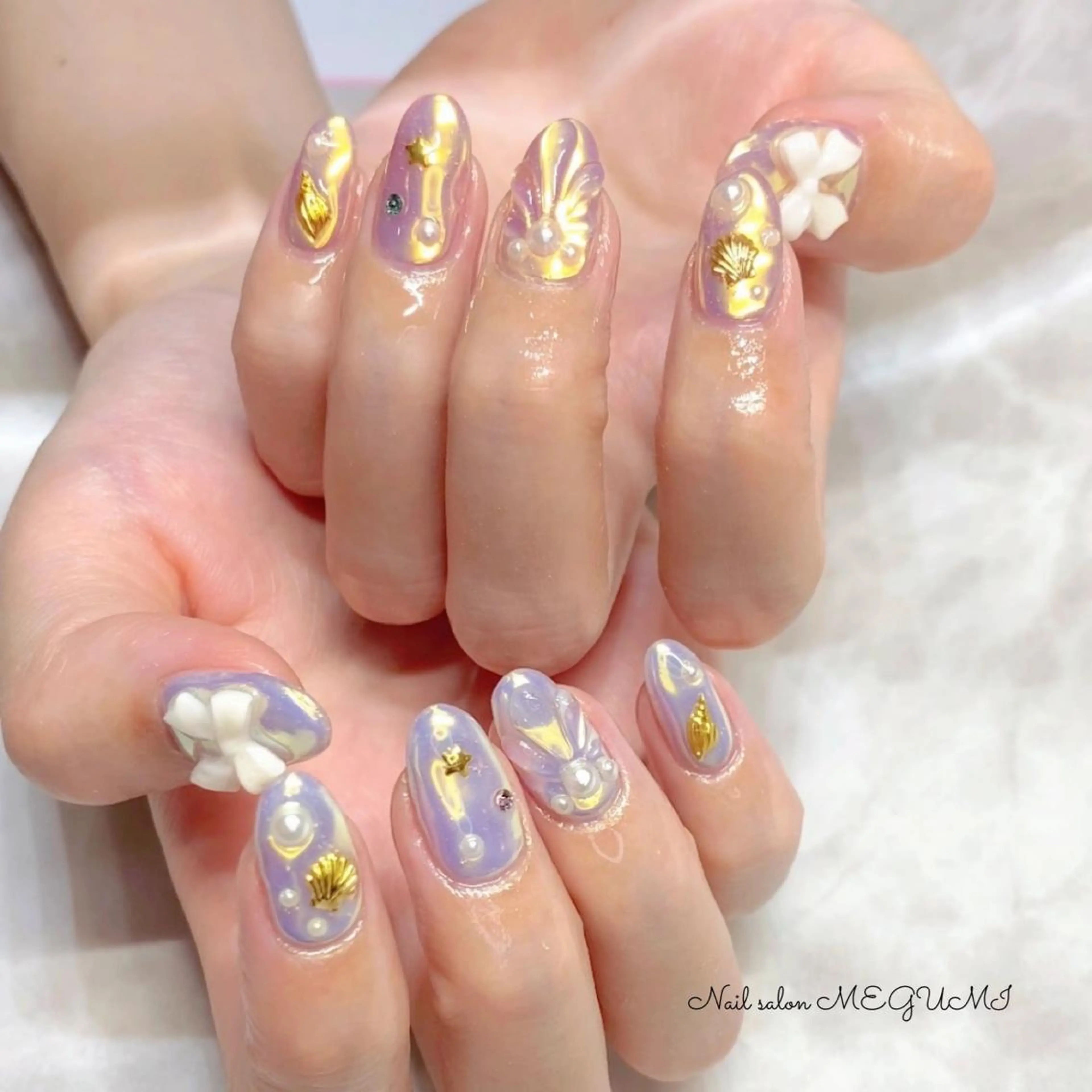 ネイル Nail salon MEGUMIのネイルデザイン