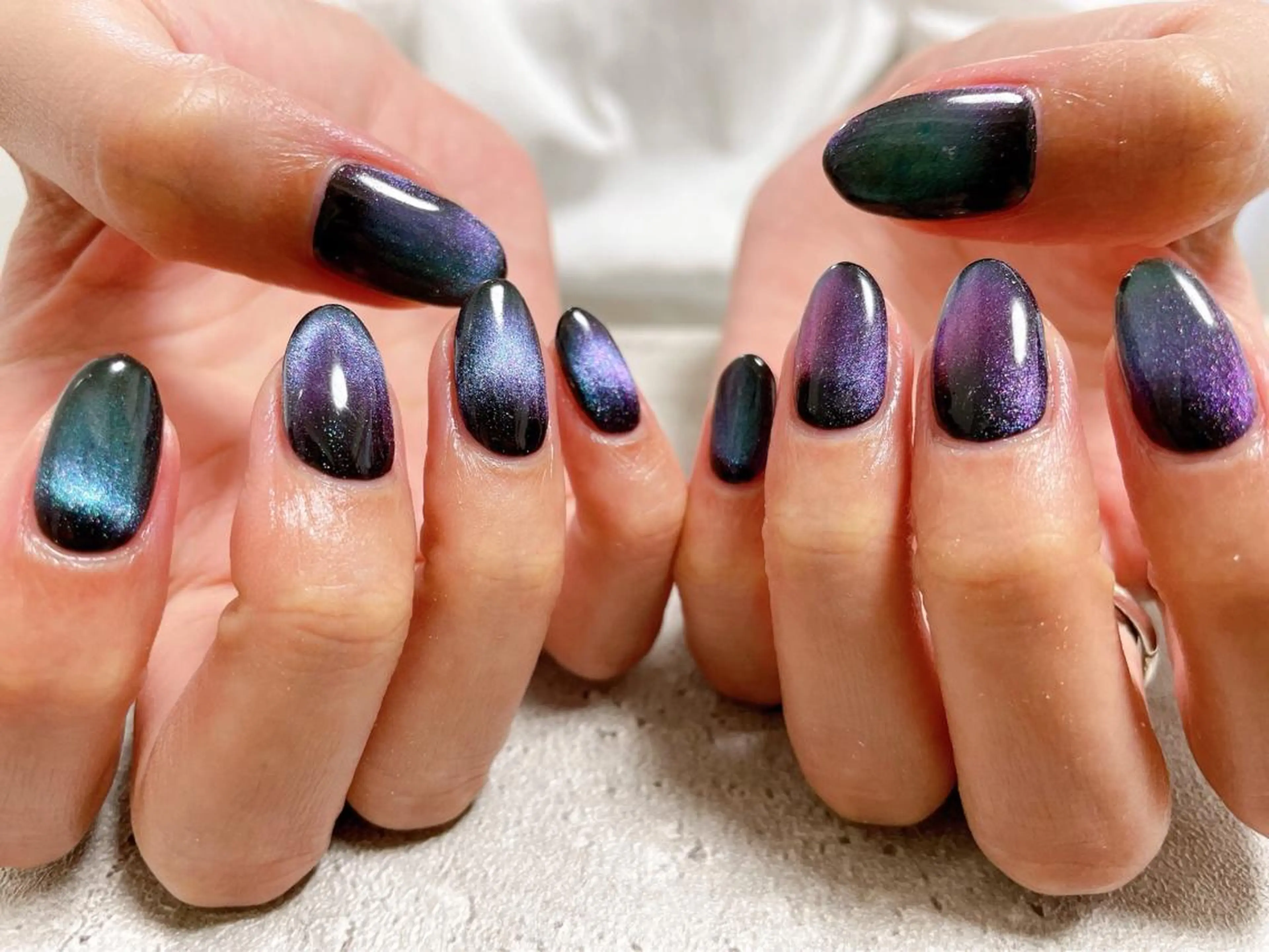 ネイル ワンカラーネイル ハンドネイル kiki nail 二子玉川のネイルデザイン