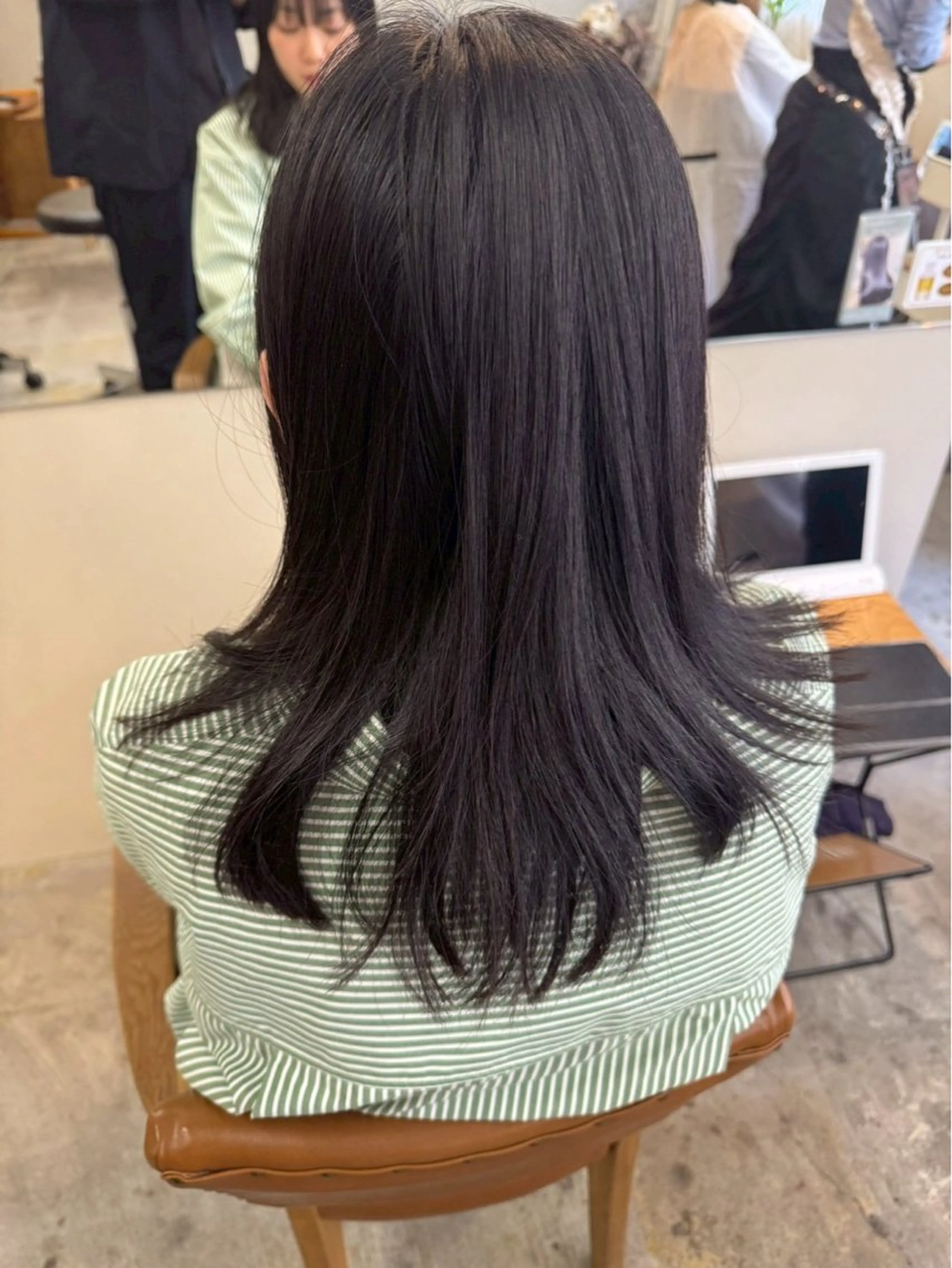 ロング 【髪質改善特化】青山 真輔/髪質改善のヘアスタイル