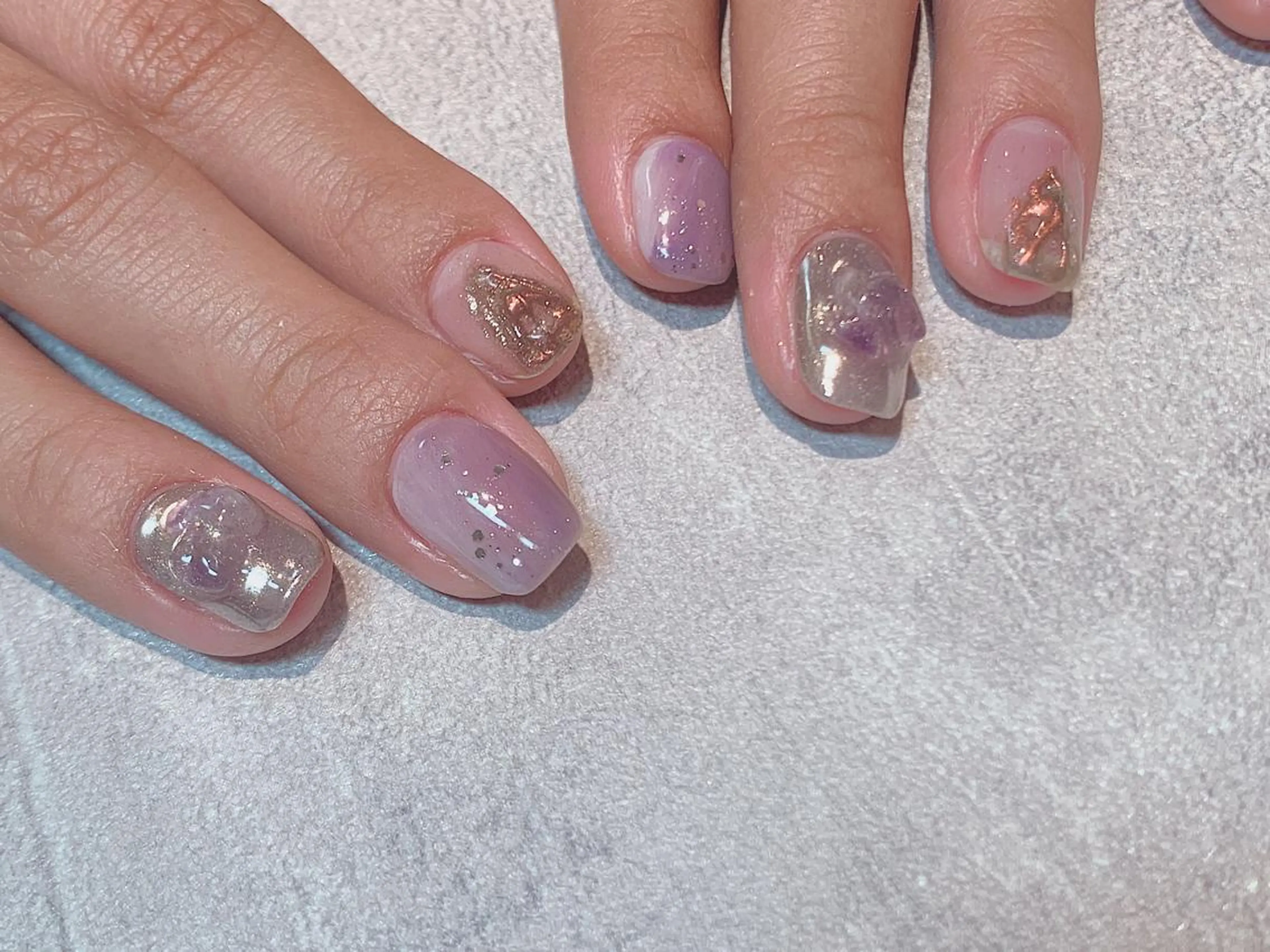 ネイル ハンドネイル LUKE所属・もとまつ さちこのネイルデザイン